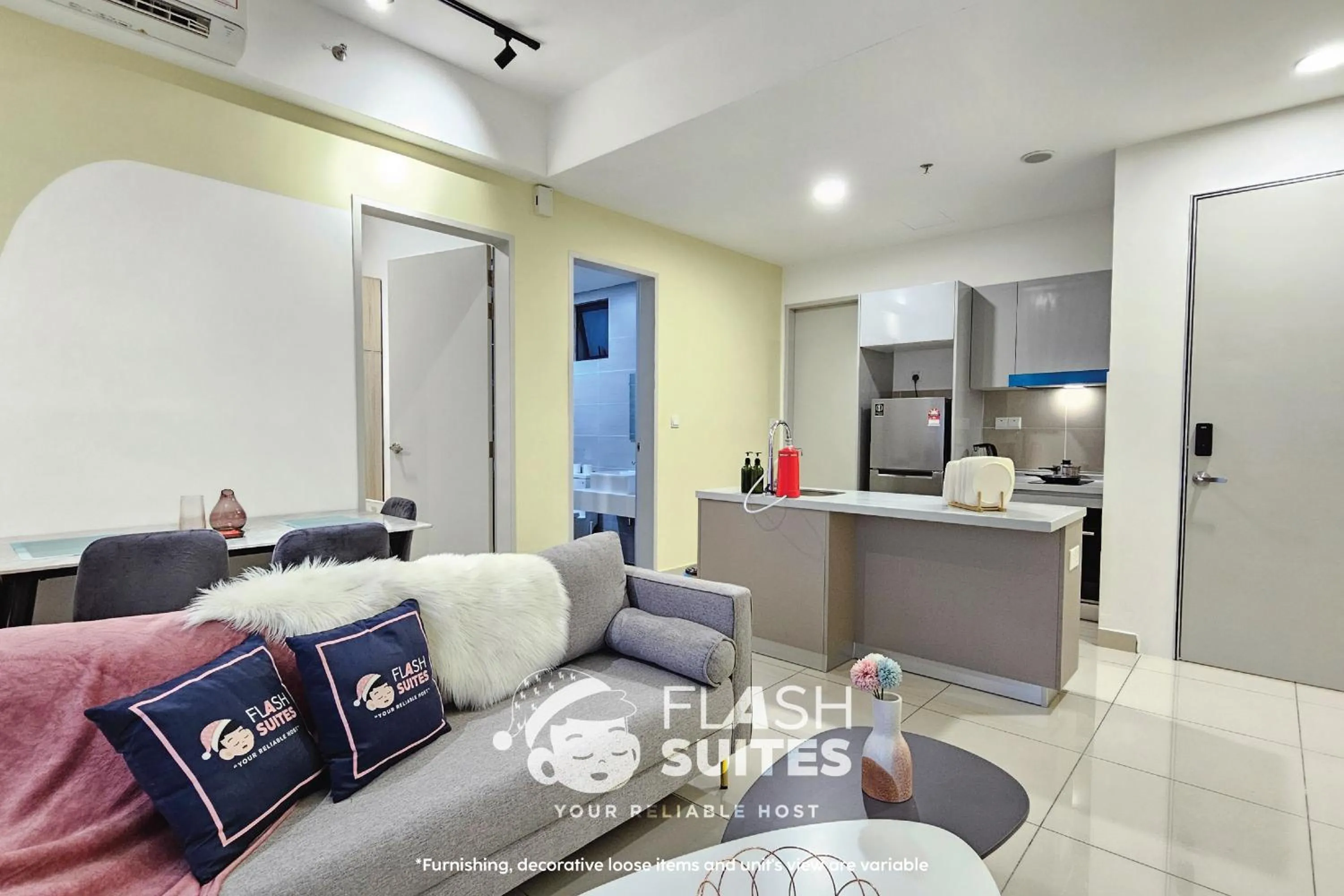 Living room in Trion Premium Suites @ KL