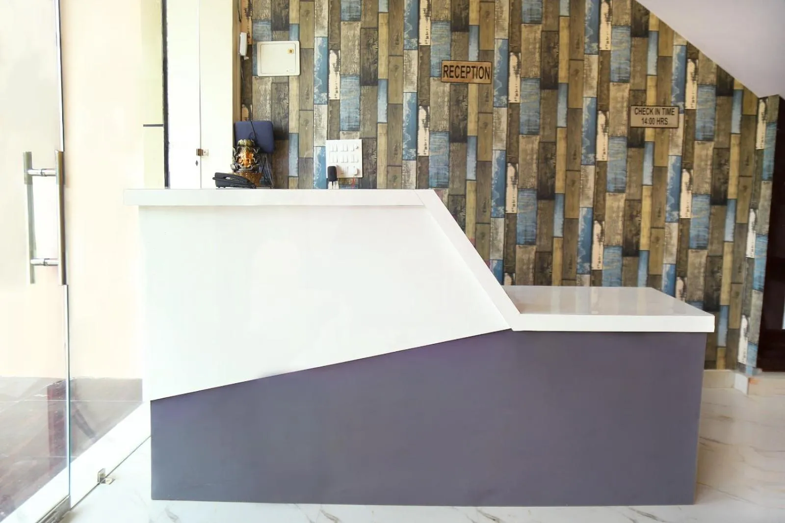 Lobby or reception, Bed in Hotel Keshavam inn