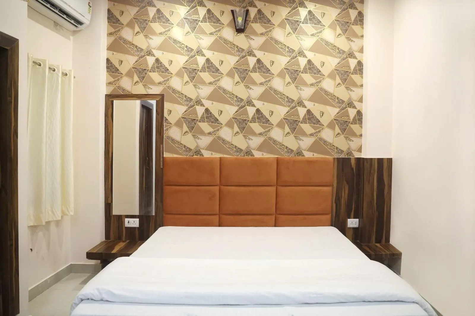 Photo of the whole room, Bed in Hotel Keshavam inn