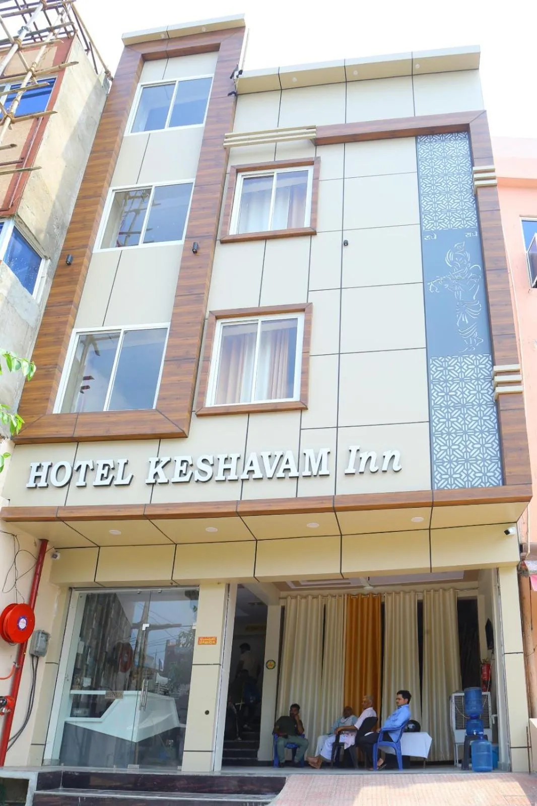 Property building in Hotel Keshavam inn