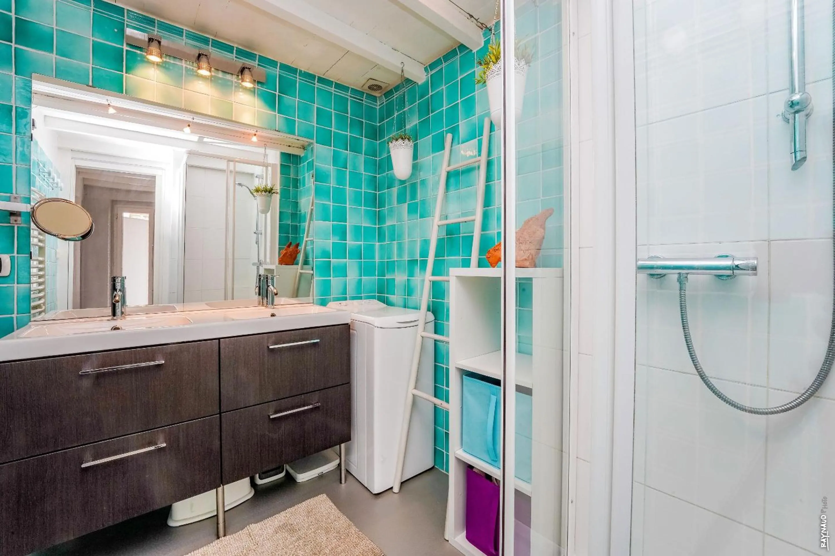 Bathroom in Appartement - Alcôve et chocolat - Albi