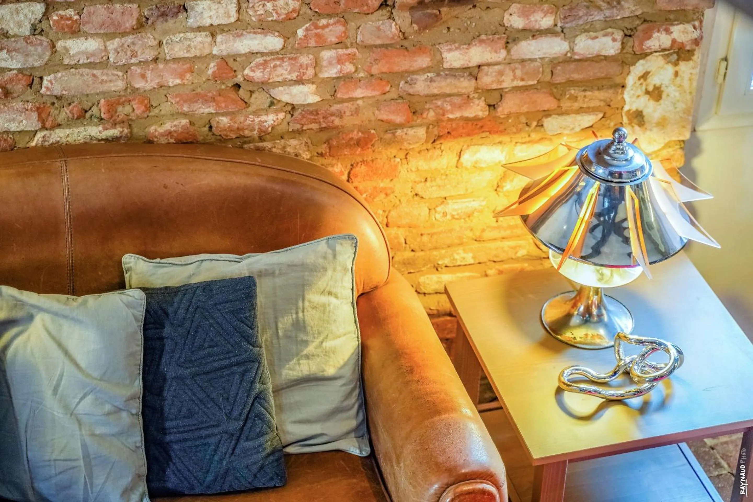 Living room in Appartement - Alcôve et chocolat - Albi