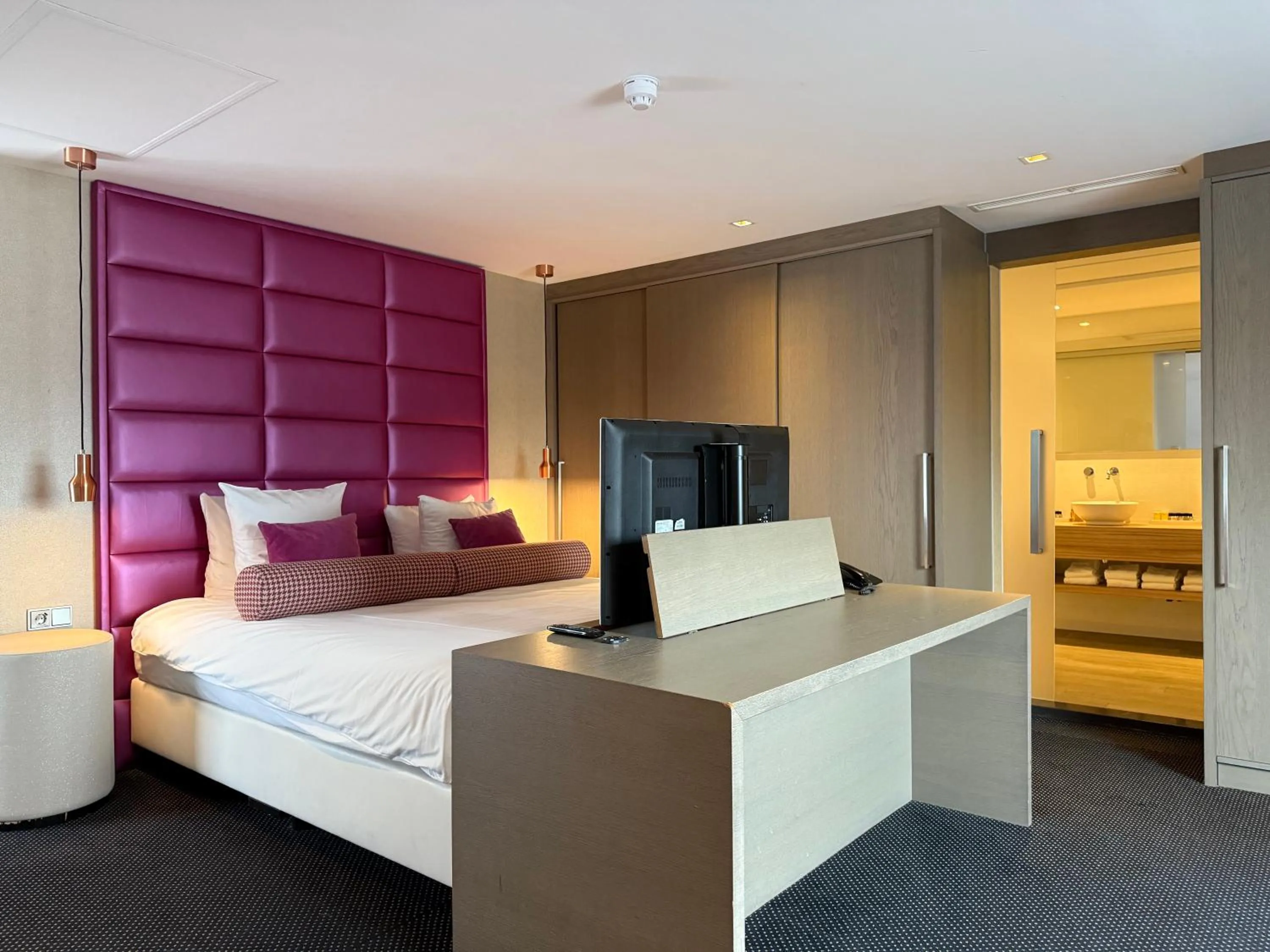 Bed in Van der Valk Hotel Assen