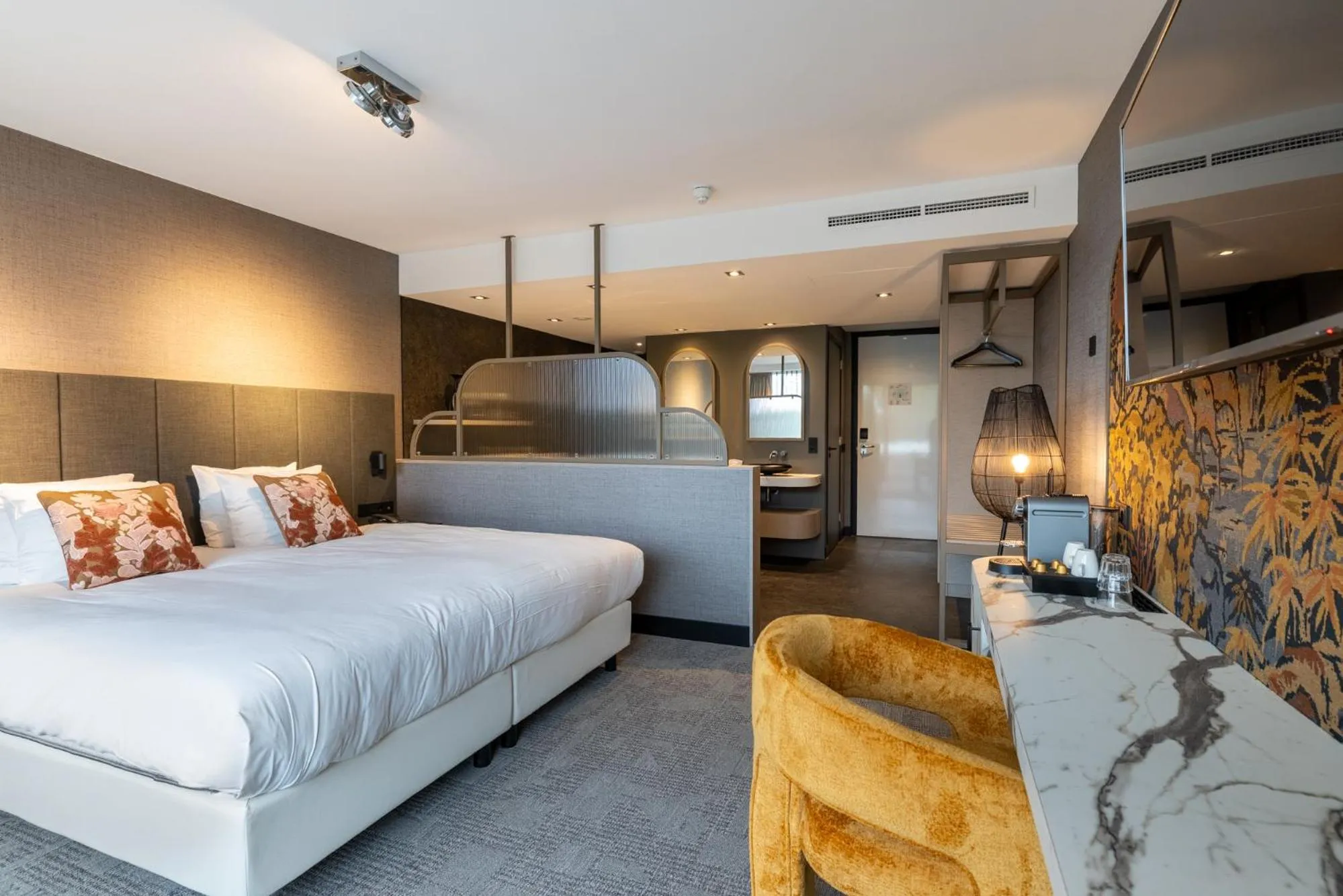 Bed in Van der Valk Hotel Assen