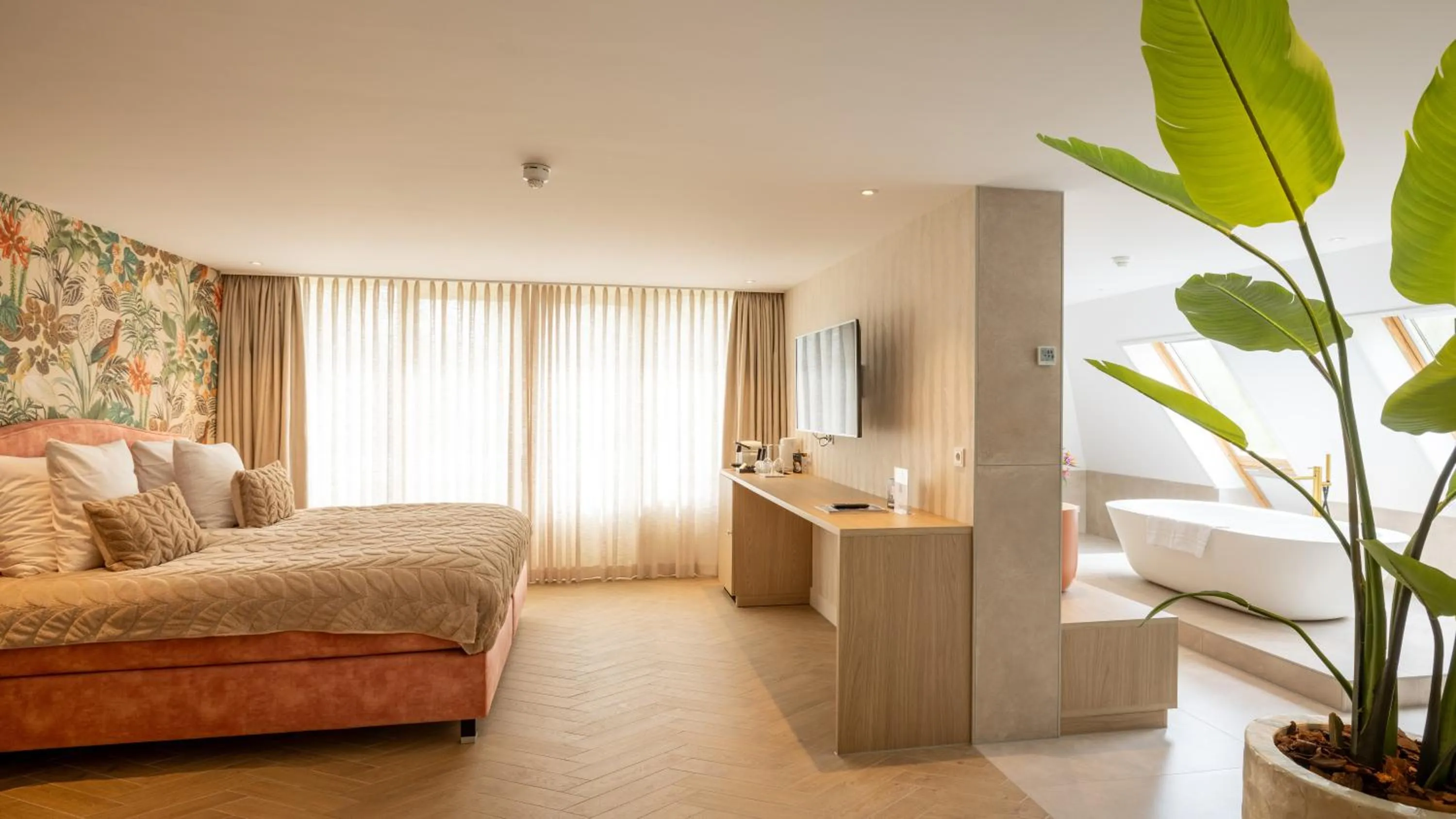 Bed in Van der Valk Hotel Assen