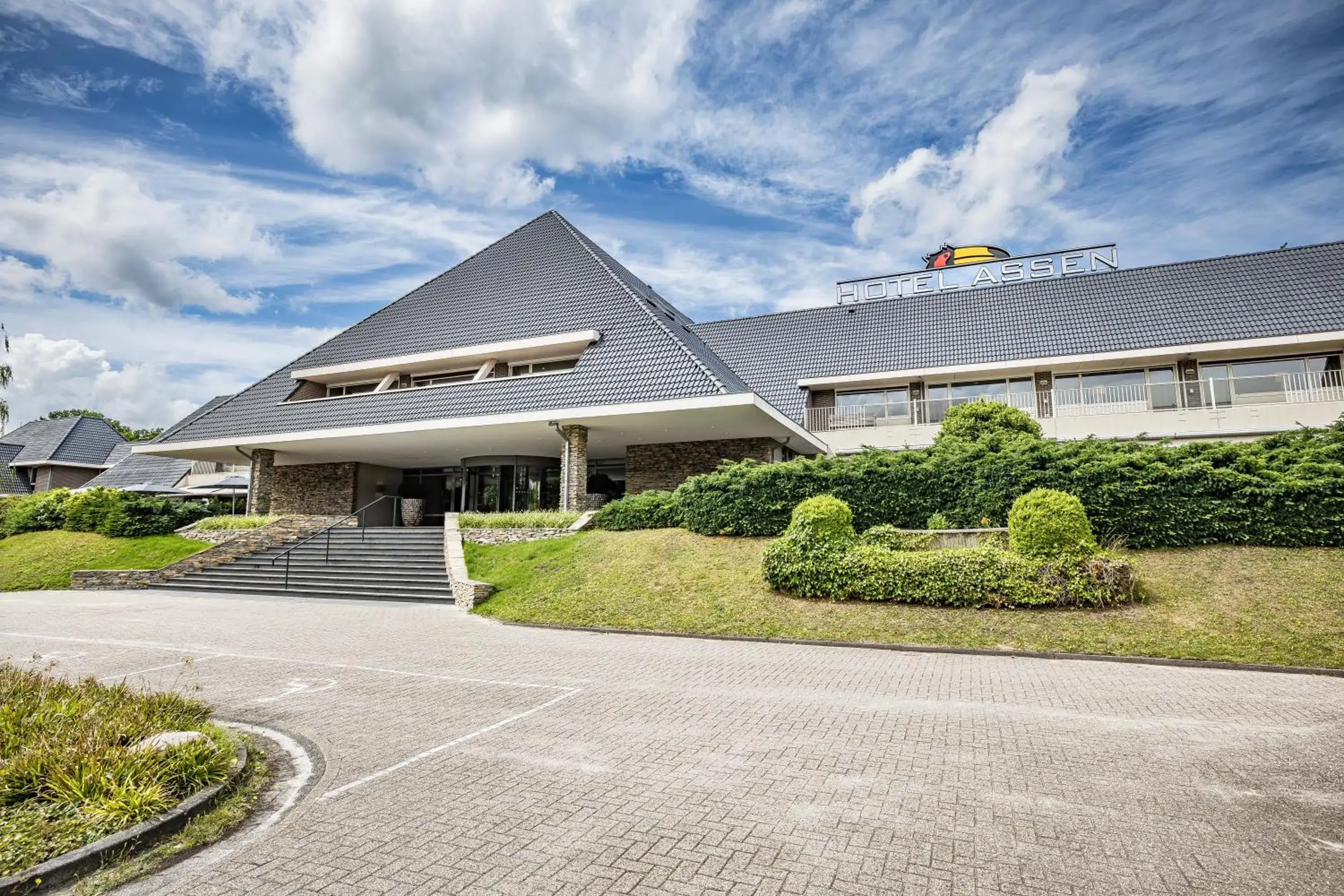 Property building in Van der Valk Hotel Assen Property building in Van der Valk Hotel Assen