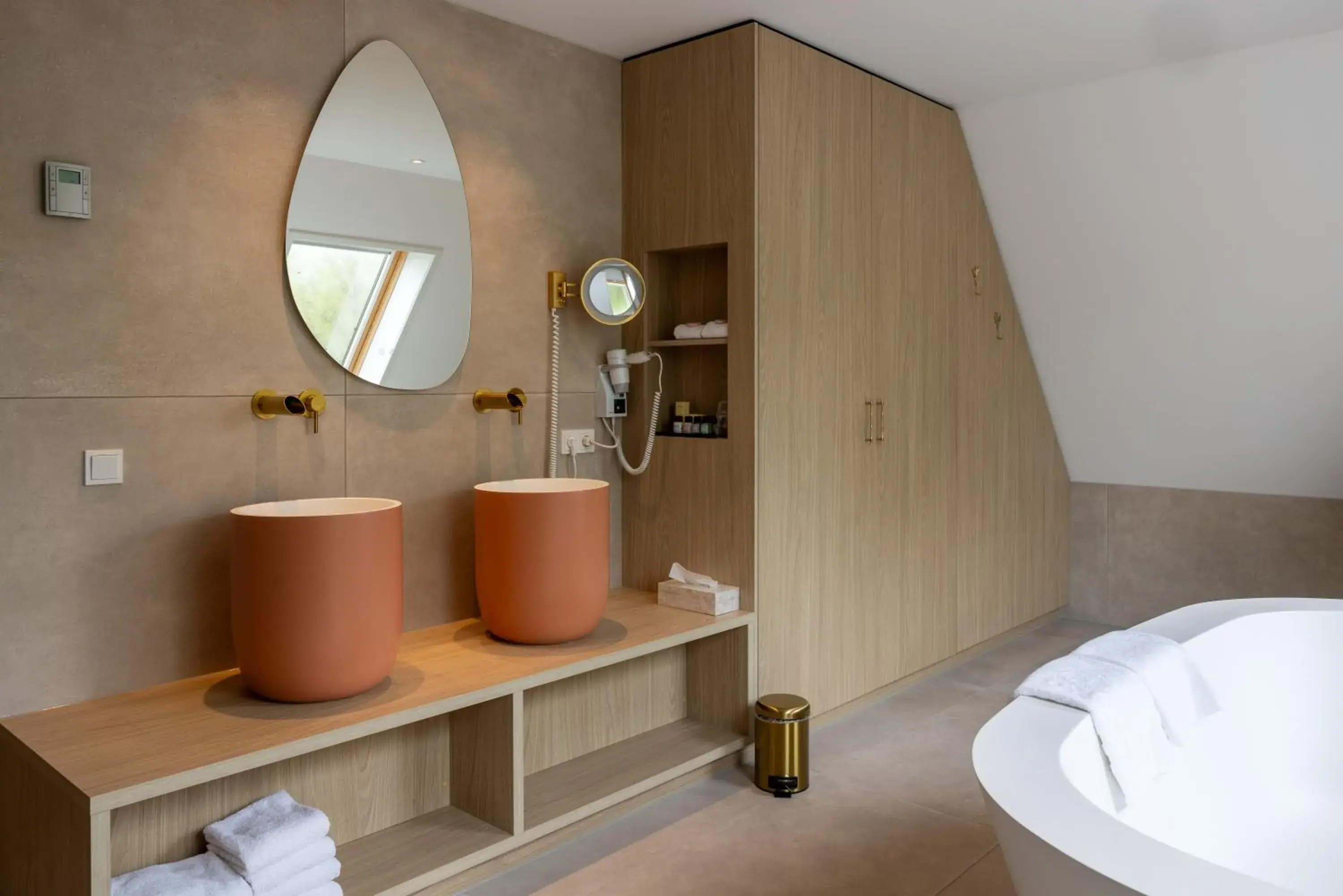 Bed in Van der Valk Hotel Assen Bed in Van der Valk Hotel Assen