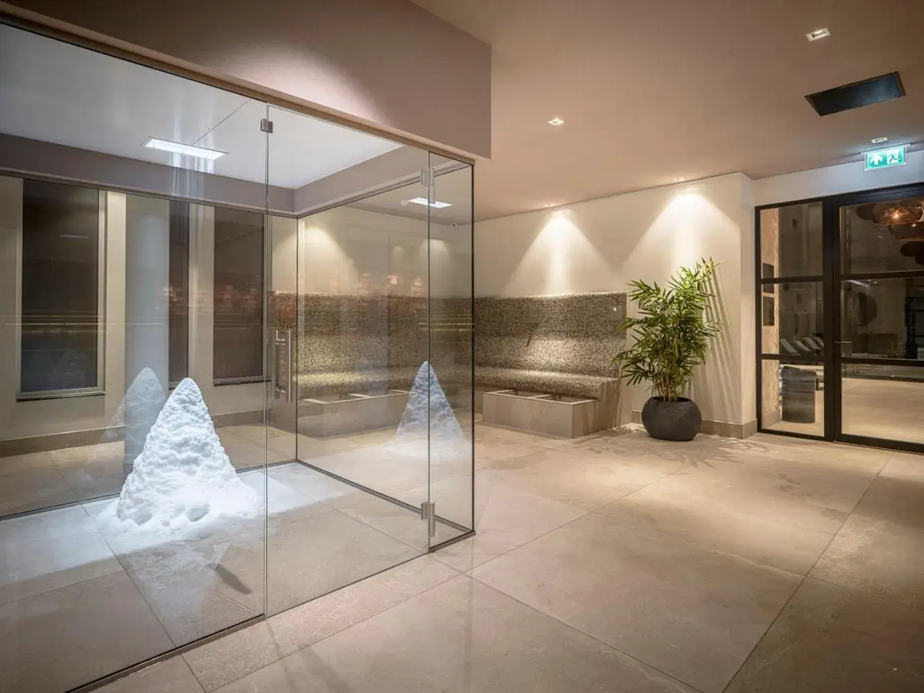 Spa and wellness centre/facilities in Van der Valk Hotel Assen Spa and wellness centre/facilities in Van der Valk Hotel Assen