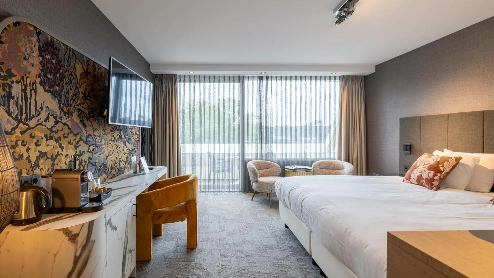 Bed in Van der Valk Hotel Assen