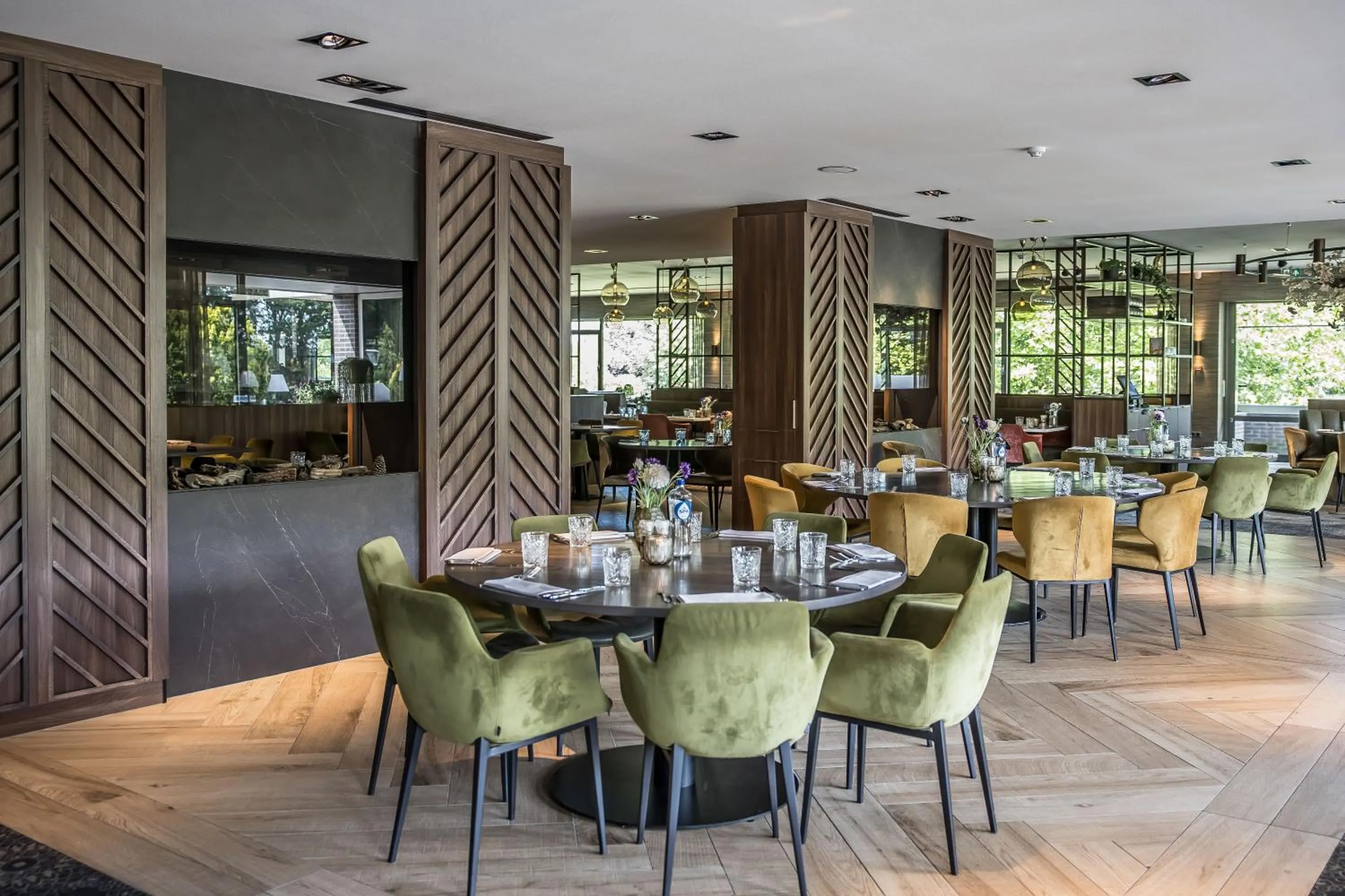 Restaurant/places to eat in Van der Valk Hotel Assen