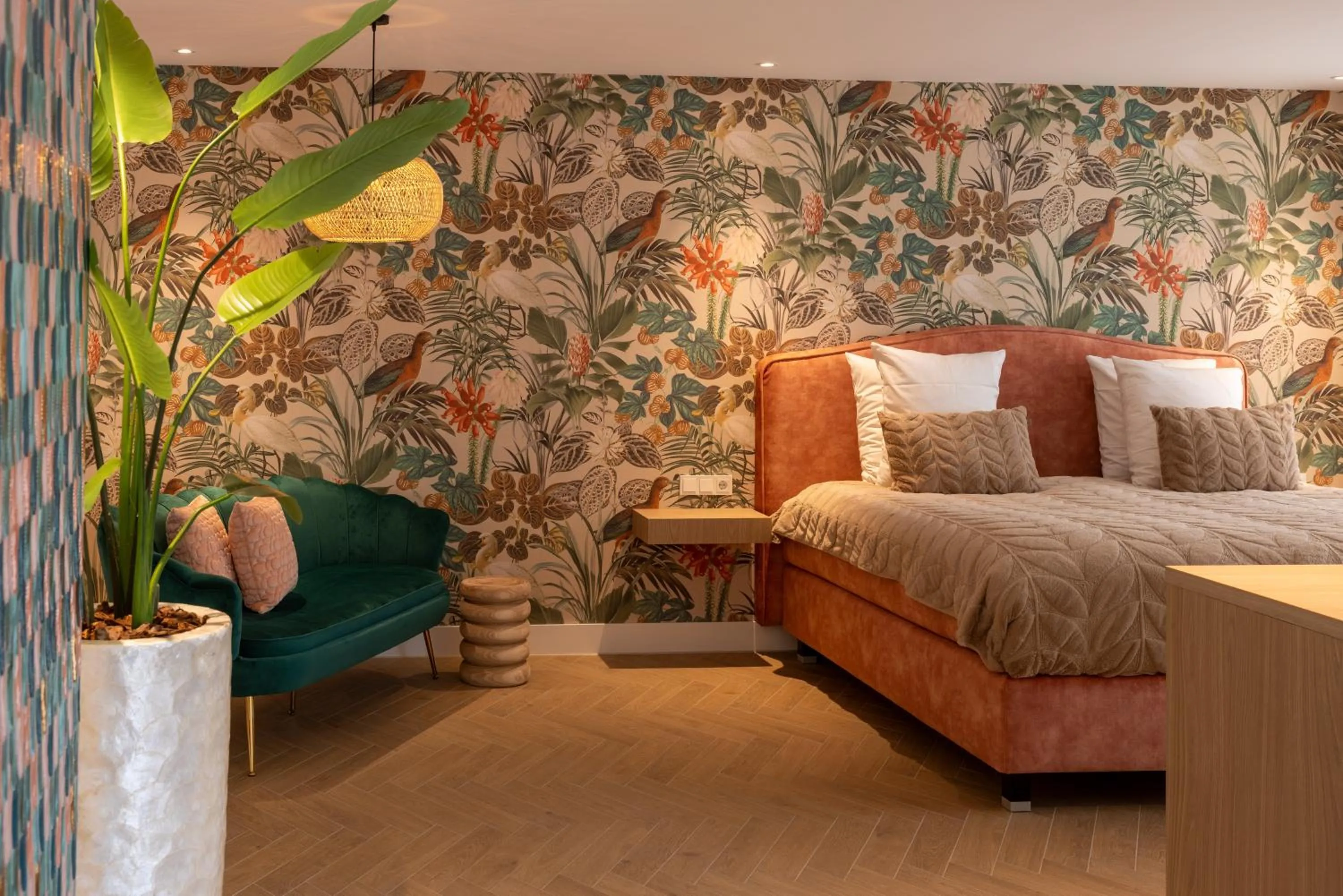 Bed in Van der Valk Hotel Assen