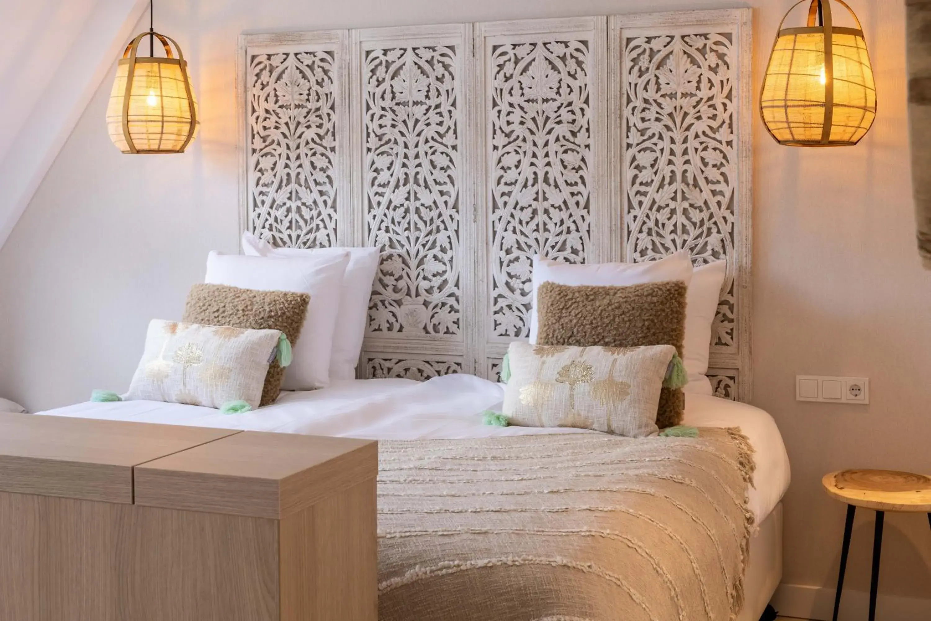 Bed in Van der Valk Hotel Assen Bed in Van der Valk Hotel Assen