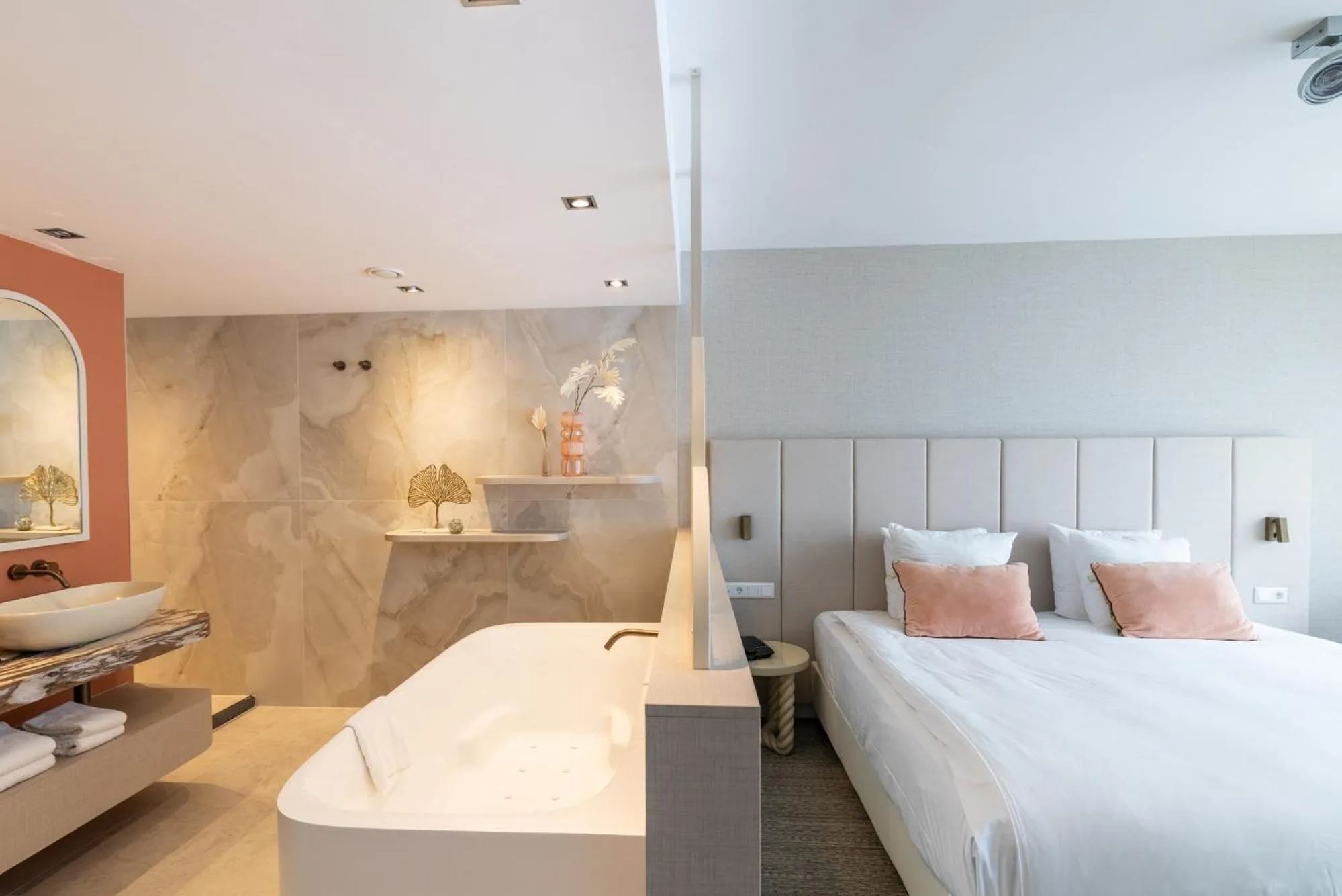 Bed in Van der Valk Hotel Assen