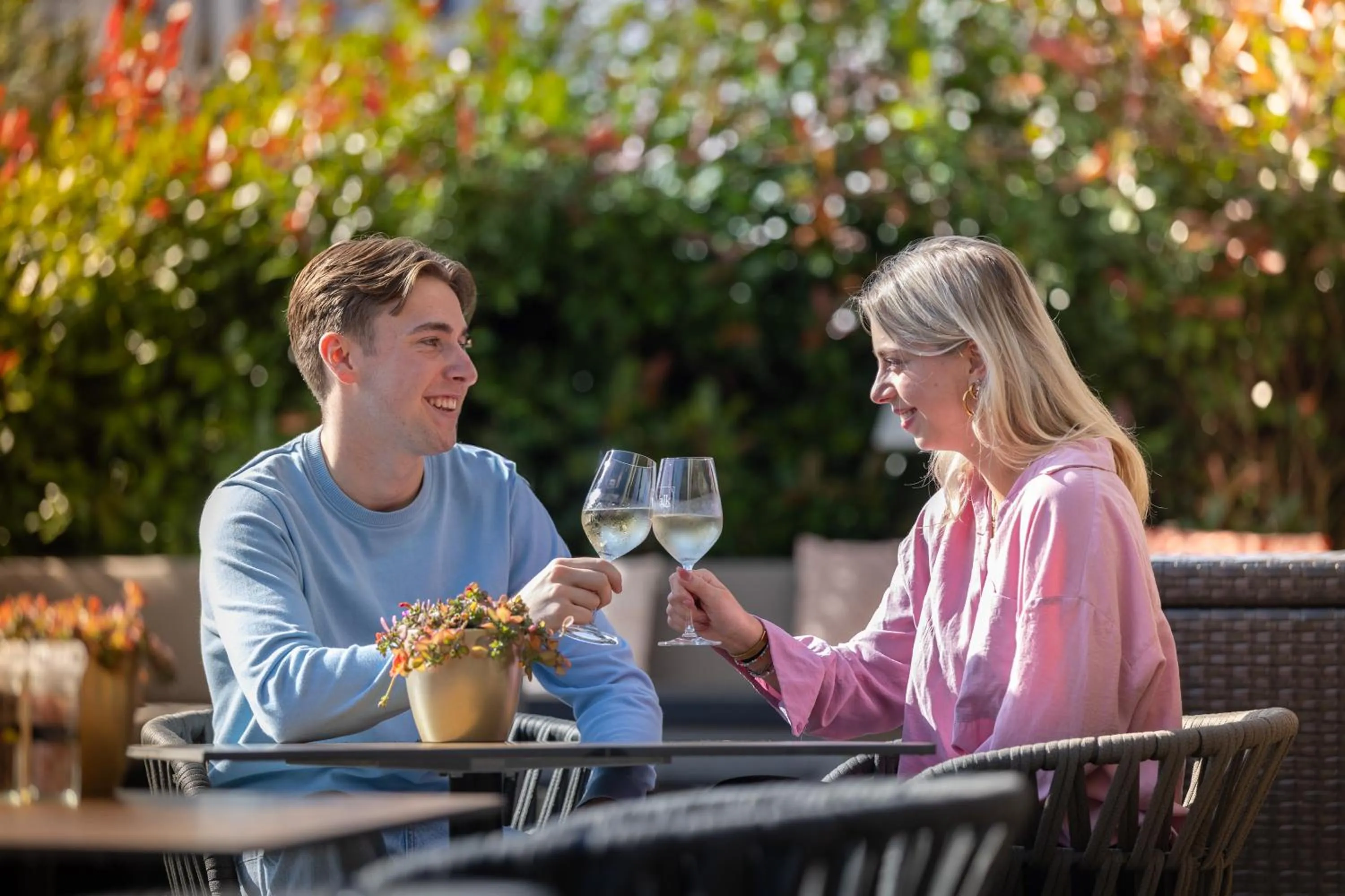 Balcony/Terrace in Van der Valk Hotel Assen