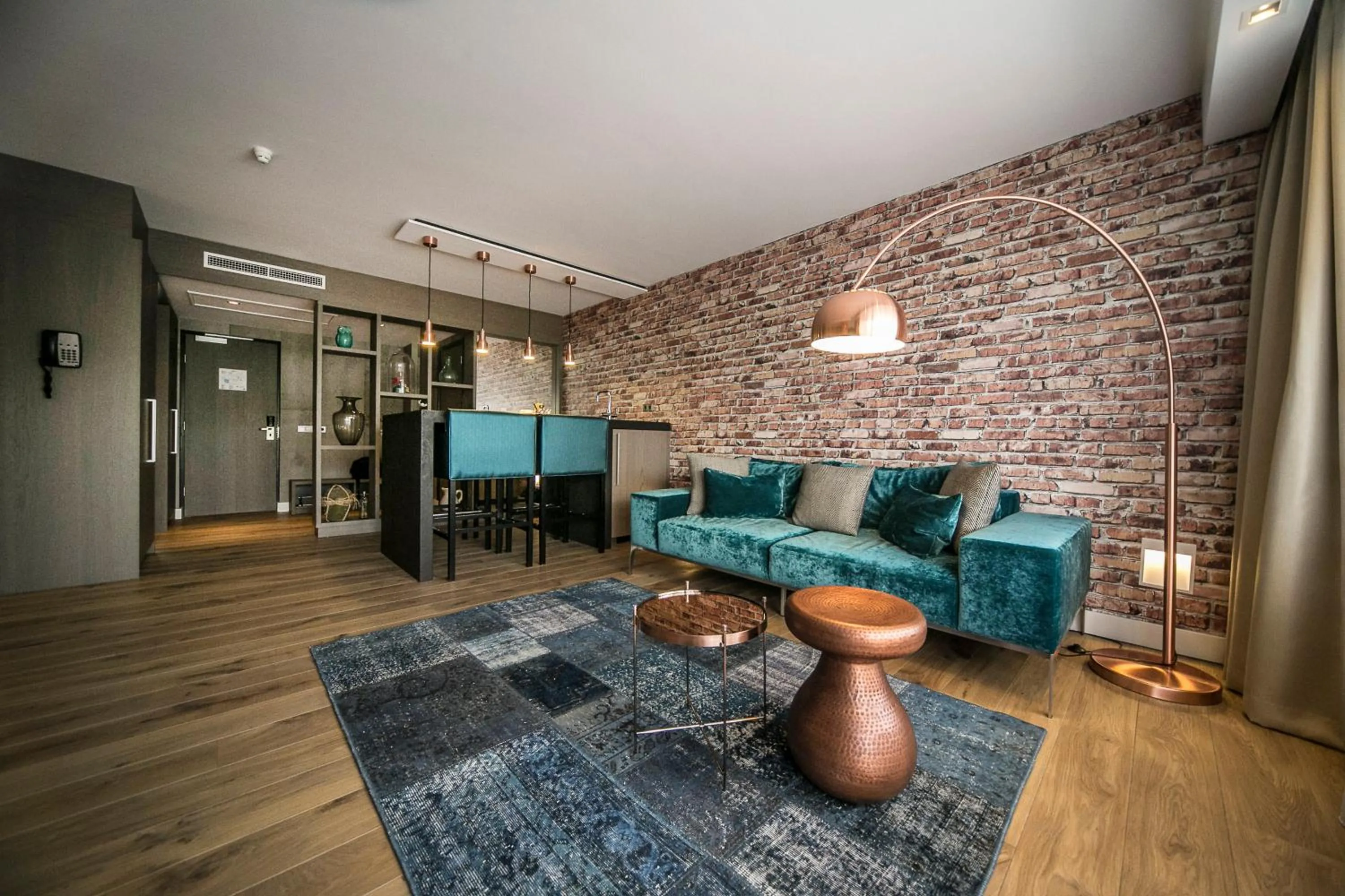 Seating area in Van der Valk Hotel Assen