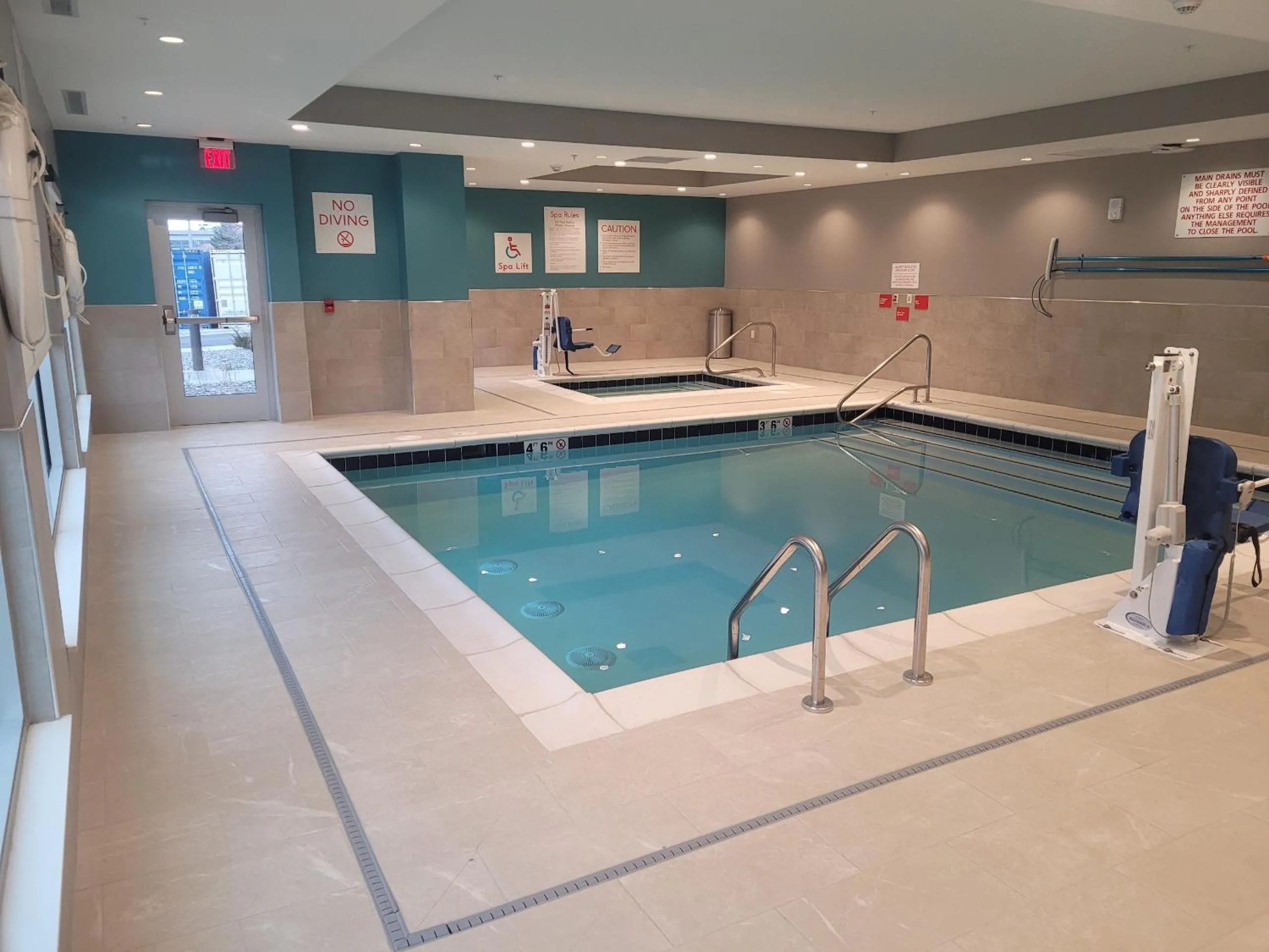 Hot Tub in avid hotels Billings West by IHG