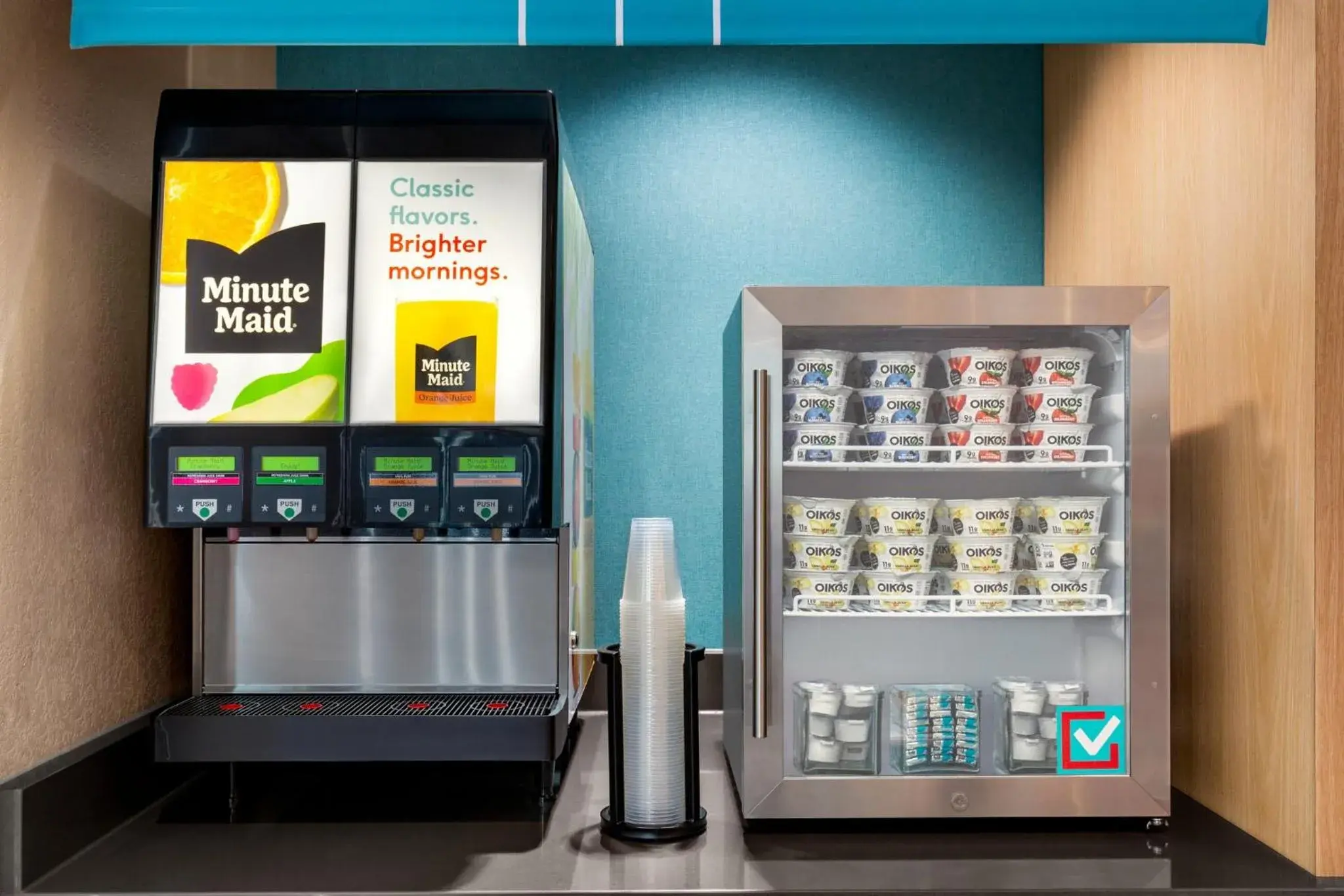 Breakfast in avid hotels Elkhart North by IHG Breakfast in avid hotels Elkhart North by IHG