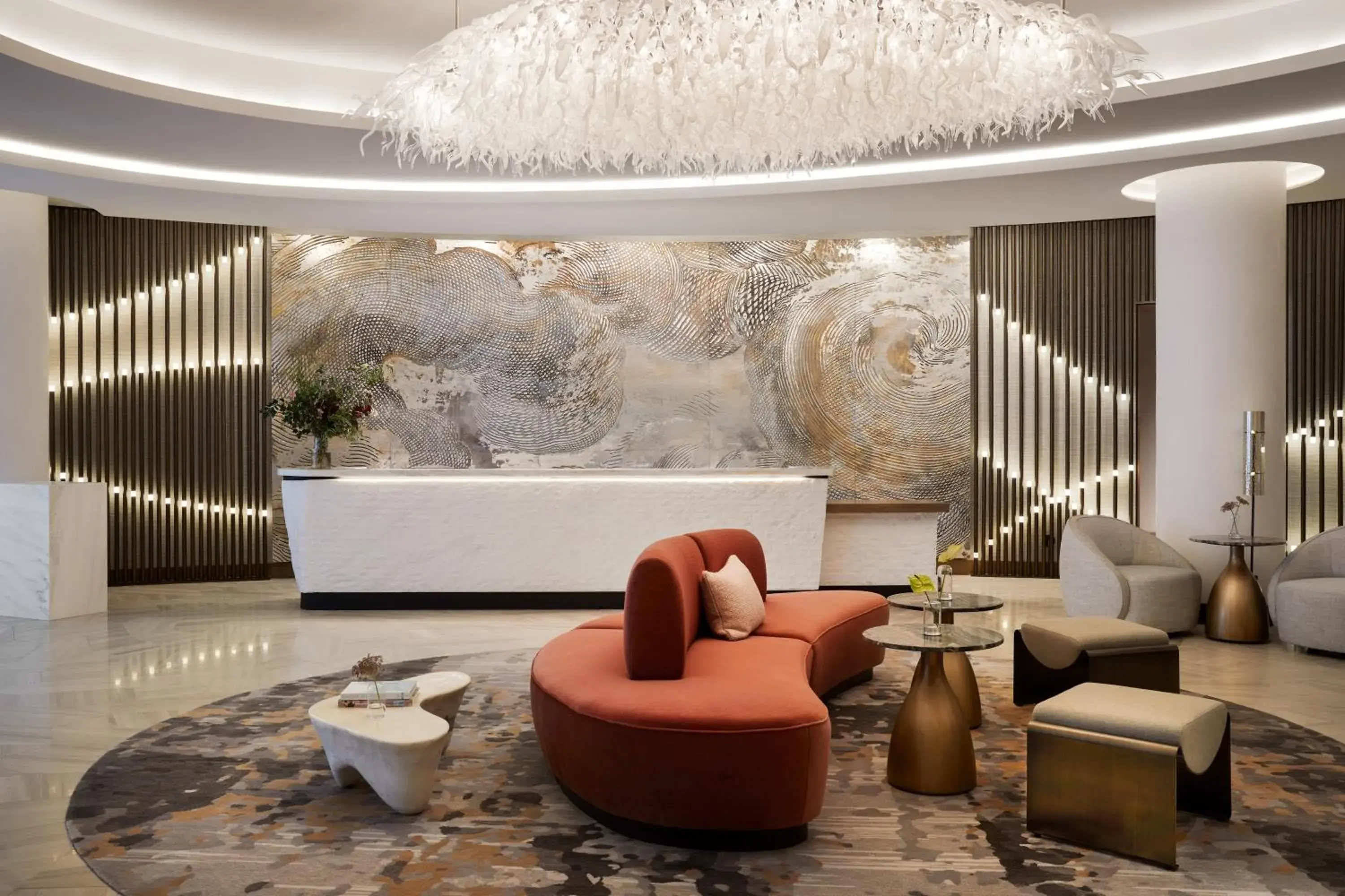 Lobby or reception in InterContinental Seattle Bellevue, by IHG Lobby or reception in InterContinental Seattle Bellevue, by IHG