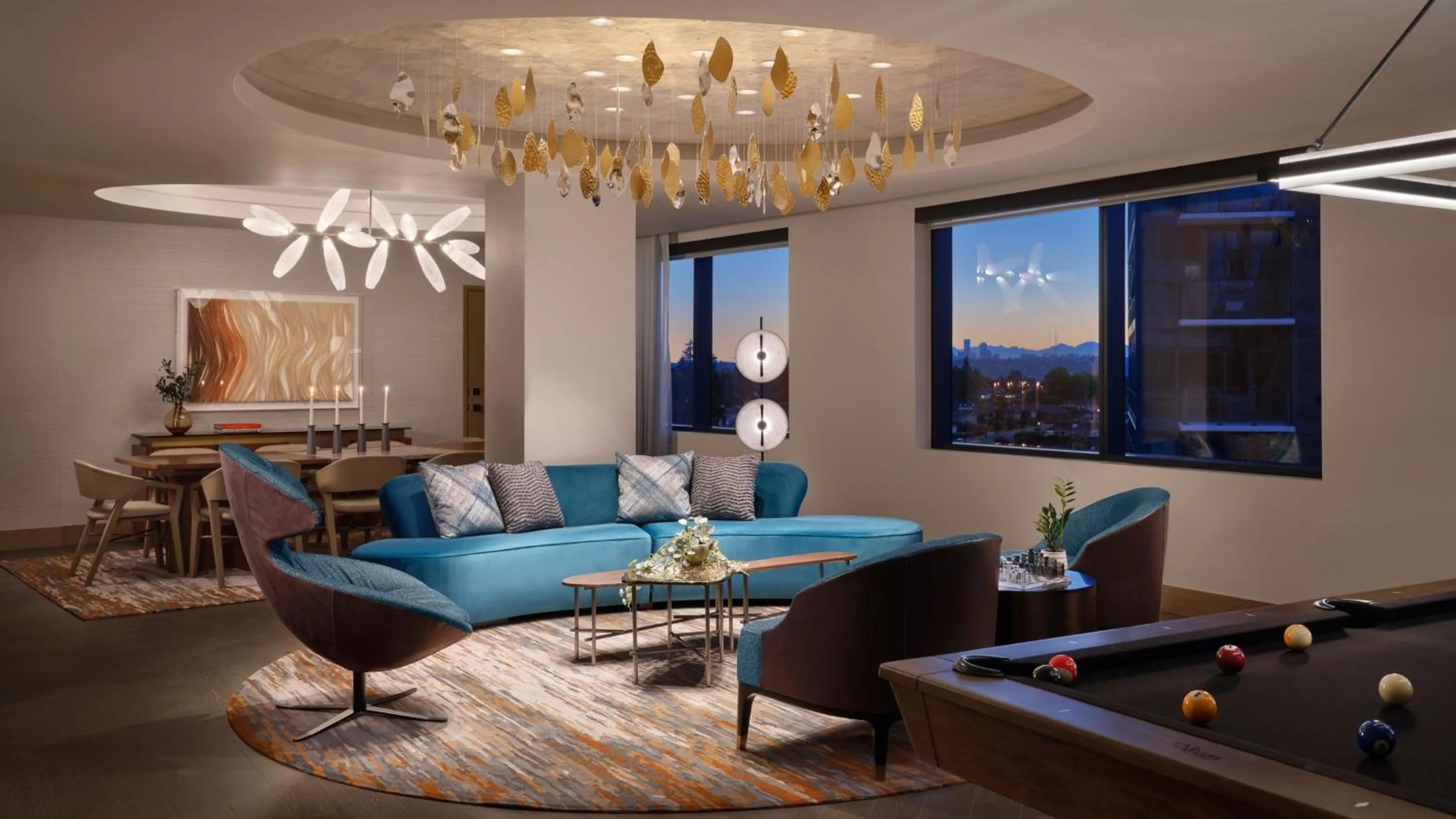 Photo of the whole room in InterContinental Seattle Bellevue, by IHG