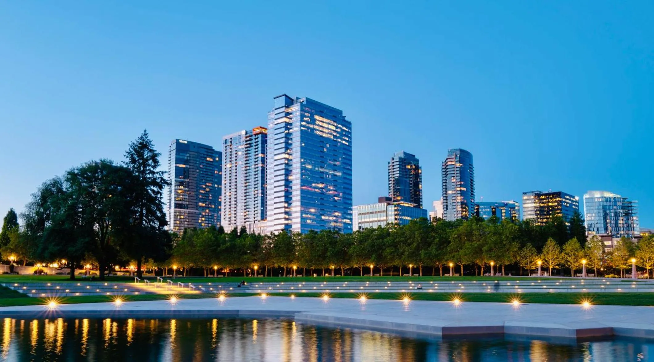 Nearby landmark in InterContinental Seattle Bellevue, by IHG