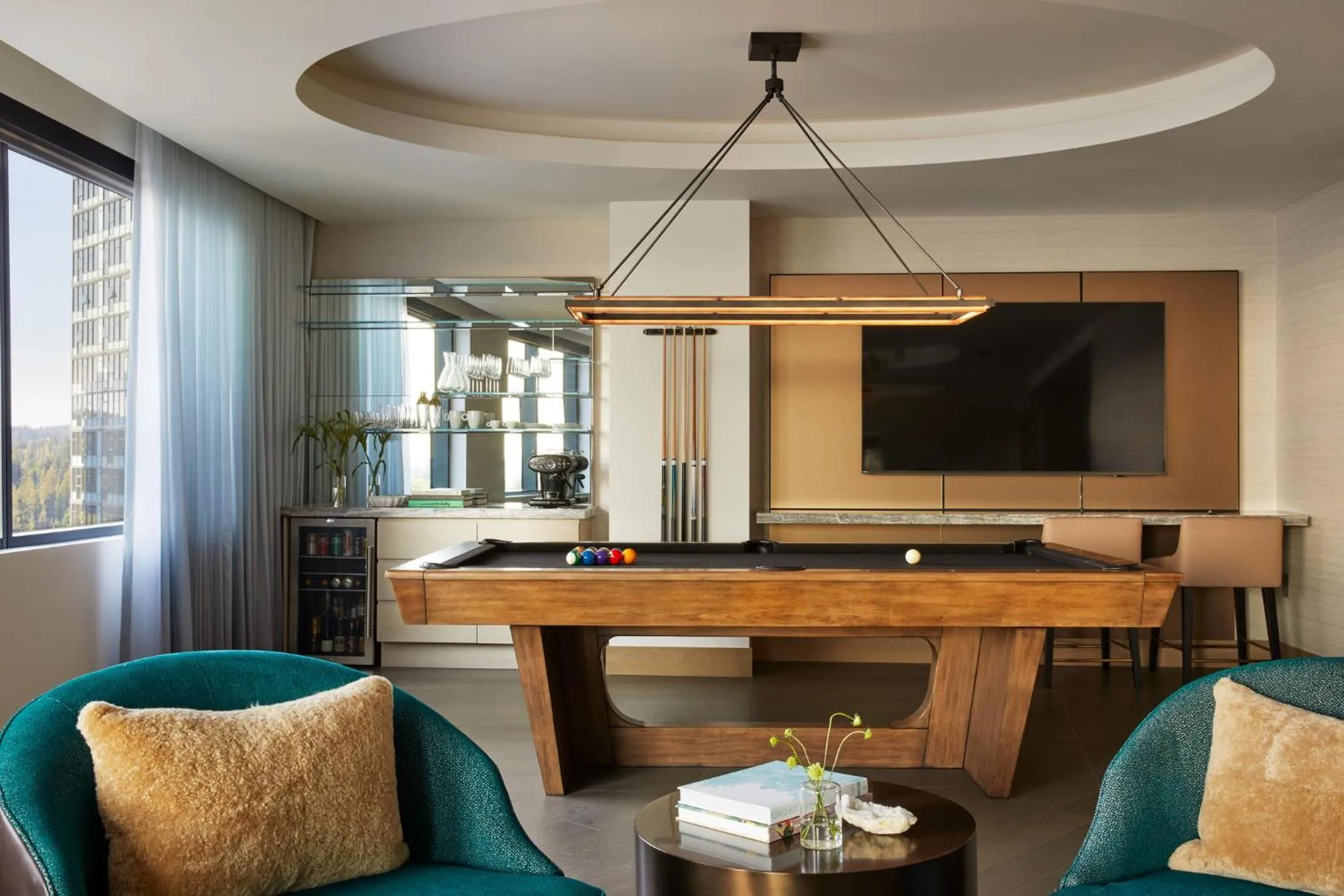 Photo of the whole room in InterContinental Seattle Bellevue, by IHG