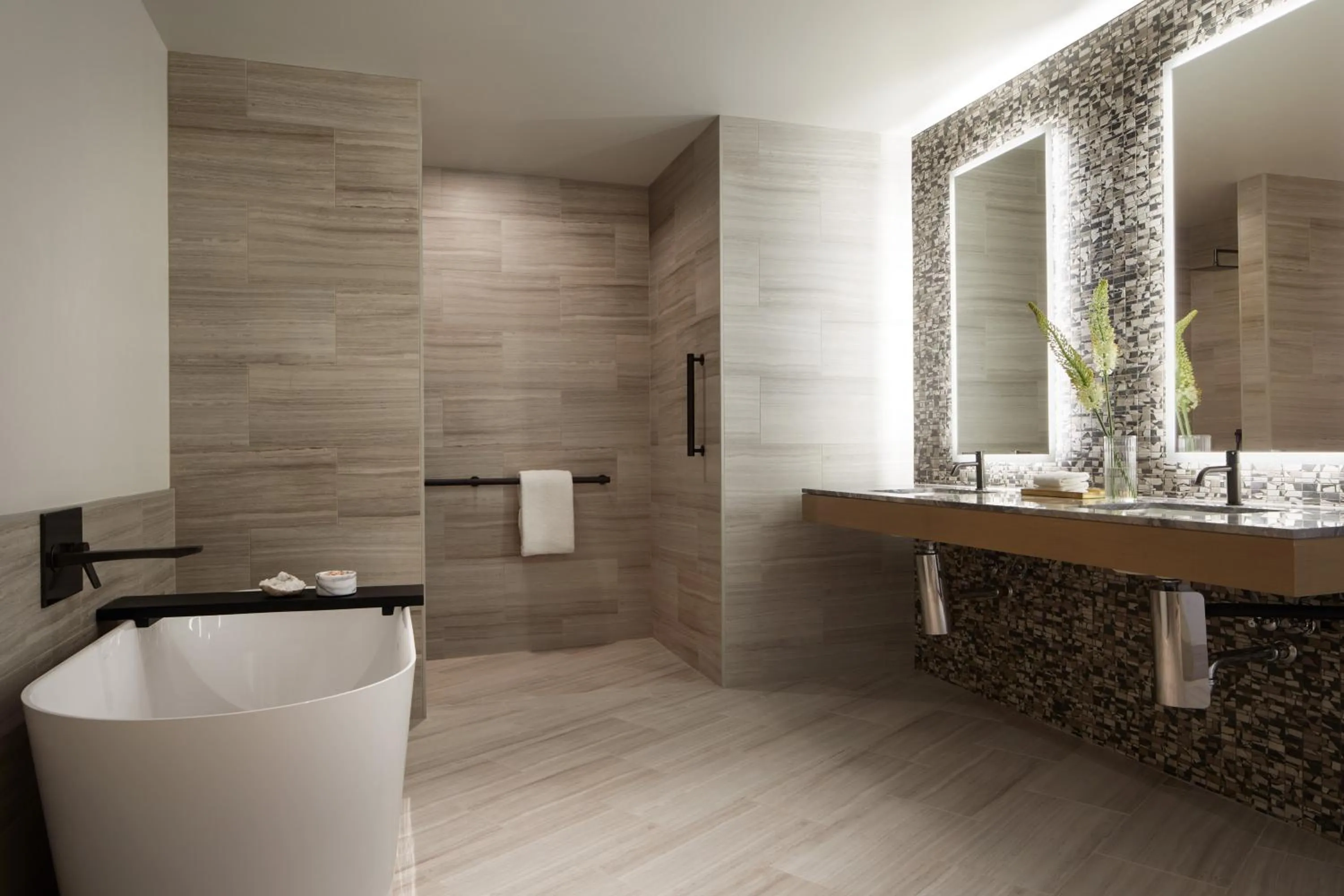 Bathroom in InterContinental Seattle Bellevue, by IHG