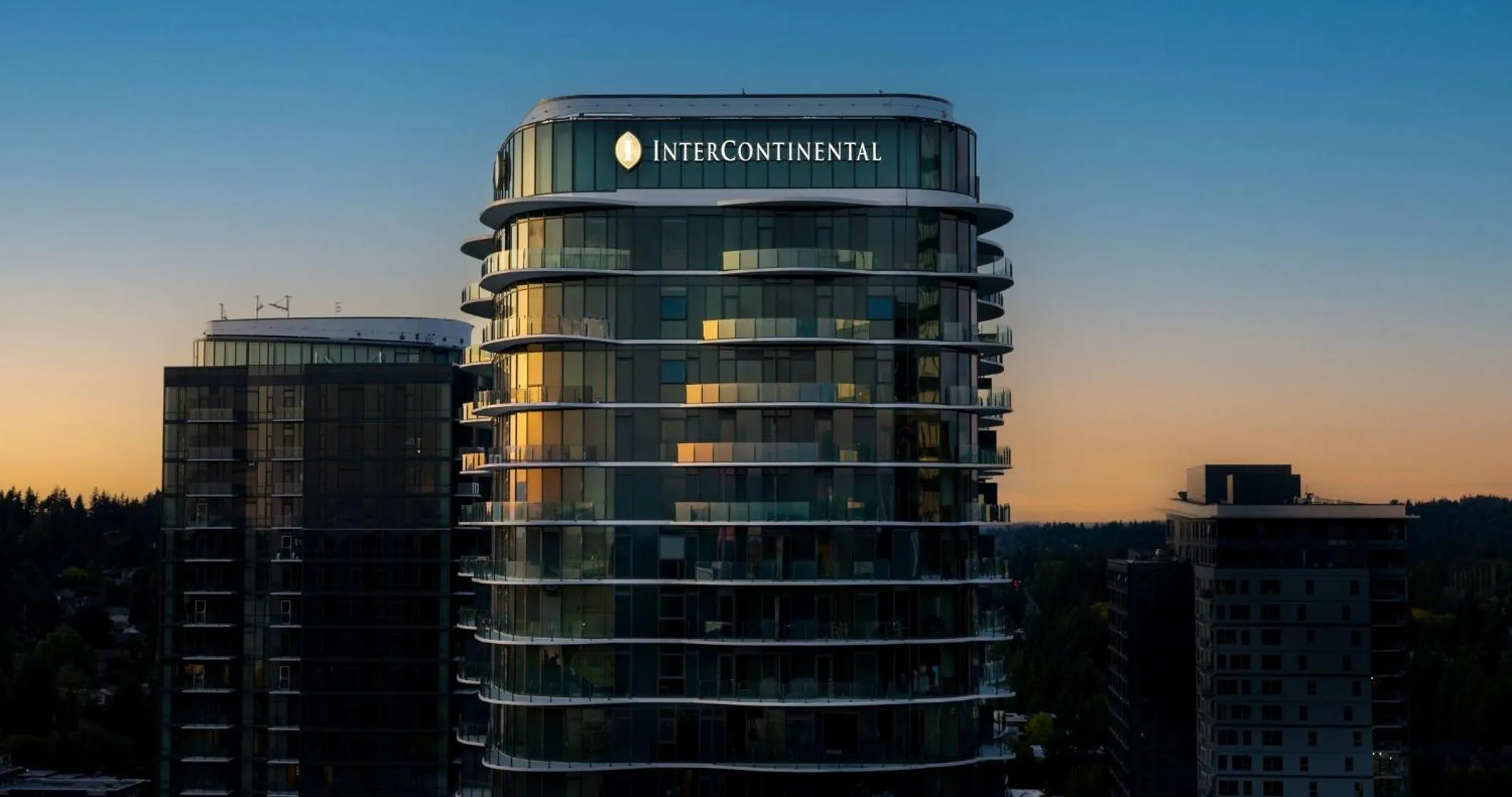 Property building in InterContinental Seattle Bellevue, by IHG