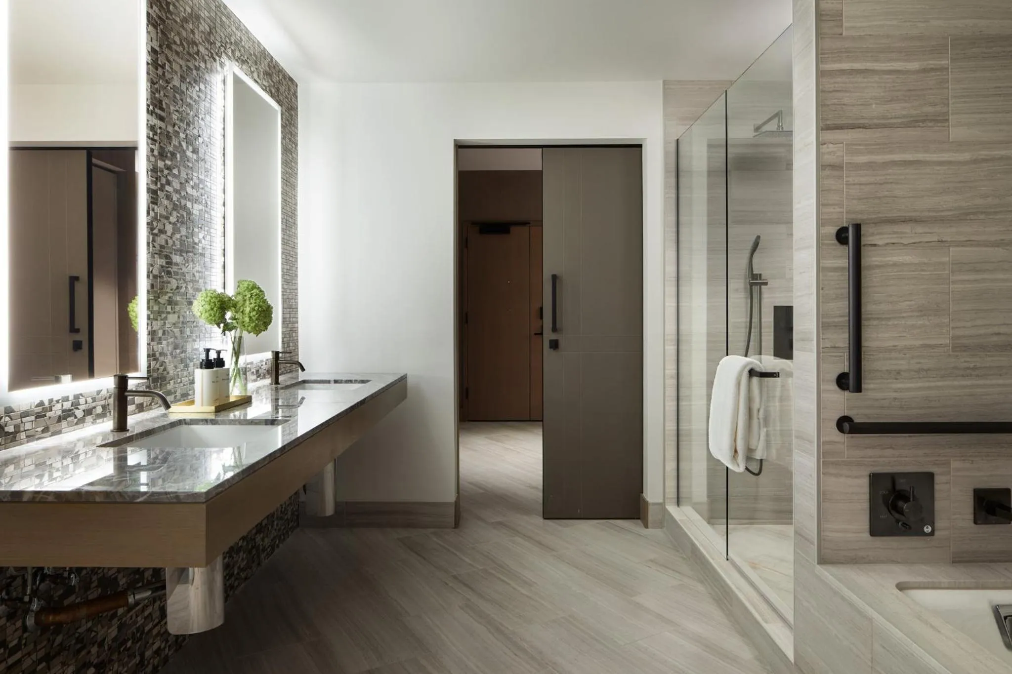 Bathroom in InterContinental Seattle Bellevue, by IHG