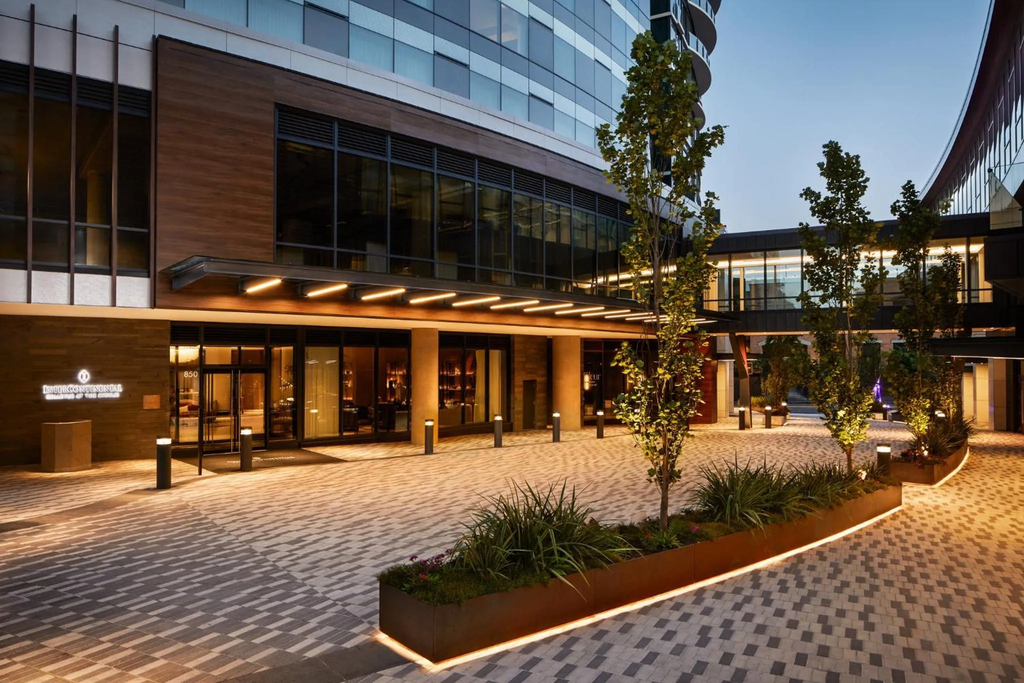 Property building in InterContinental Seattle Bellevue, by IHG