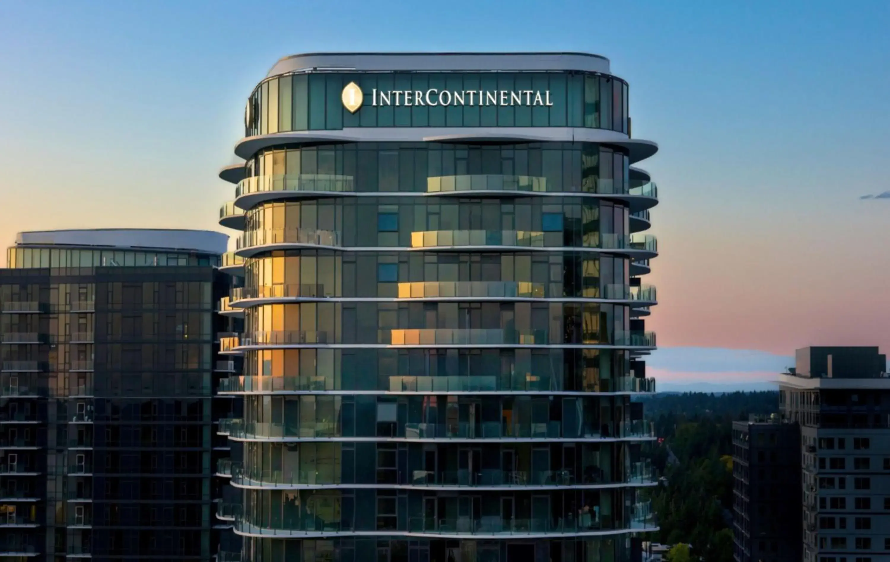 Property building in InterContinental Seattle Bellevue, by IHG Property building in InterContinental Seattle Bellevue, by IHG