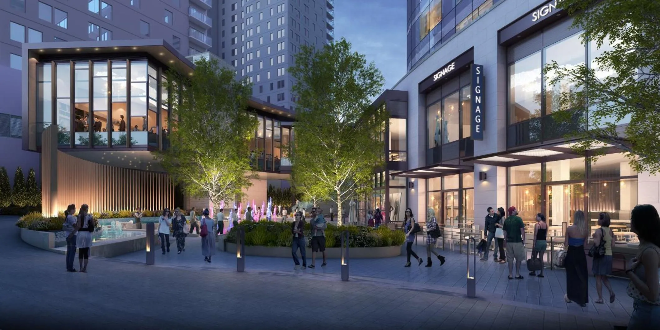 Property building in InterContinental Seattle Bellevue, by IHG