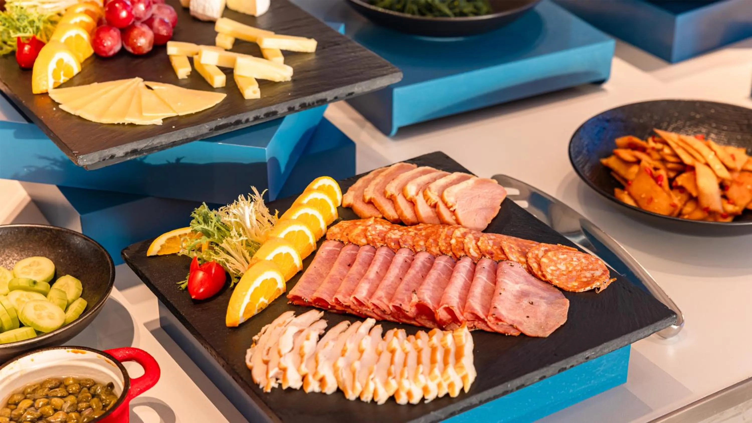 Breakfast in Hotel Indigo Changsha Meixi Lake