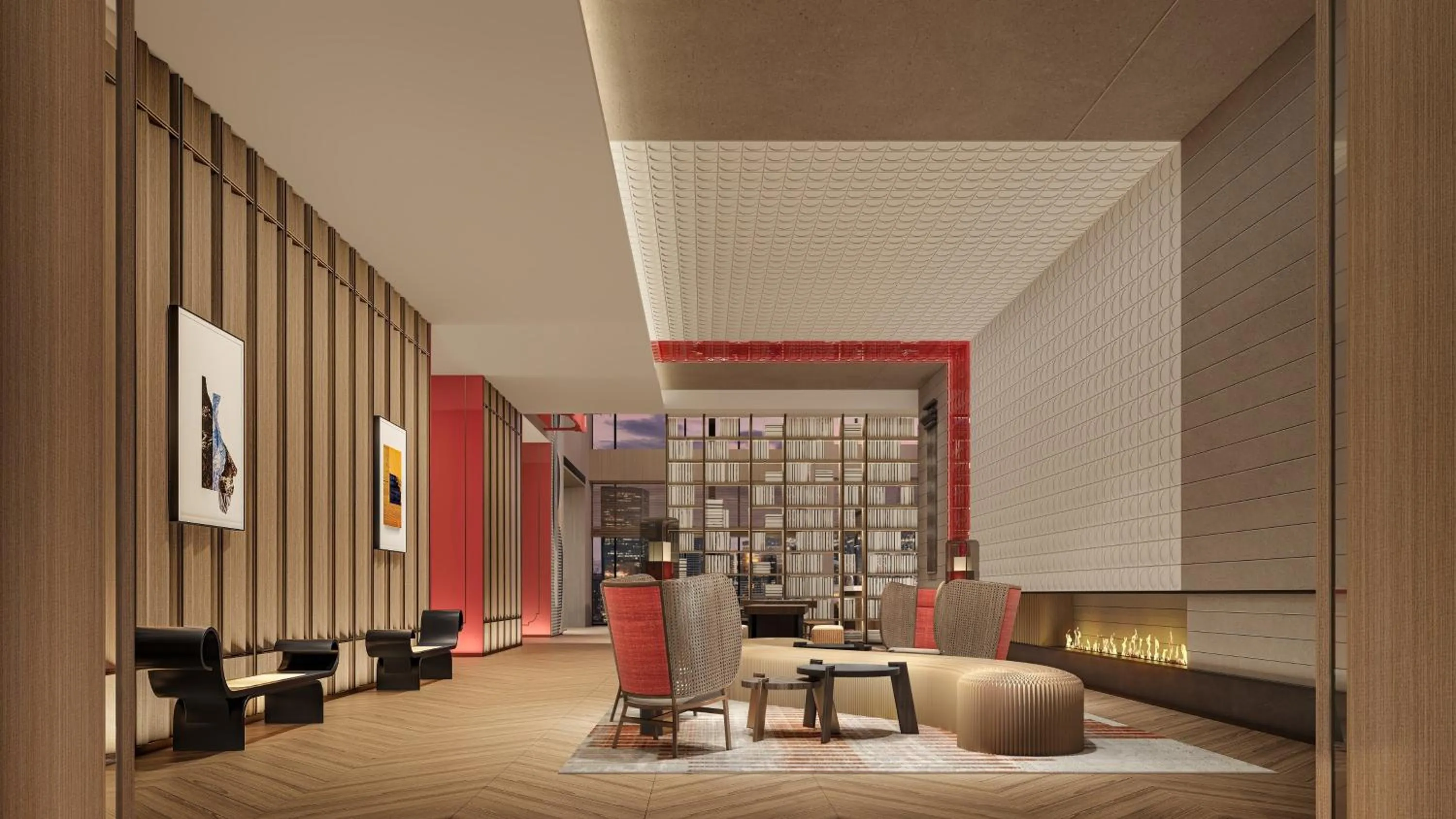 Property building in Hotel Indigo Changsha Meixi Lake