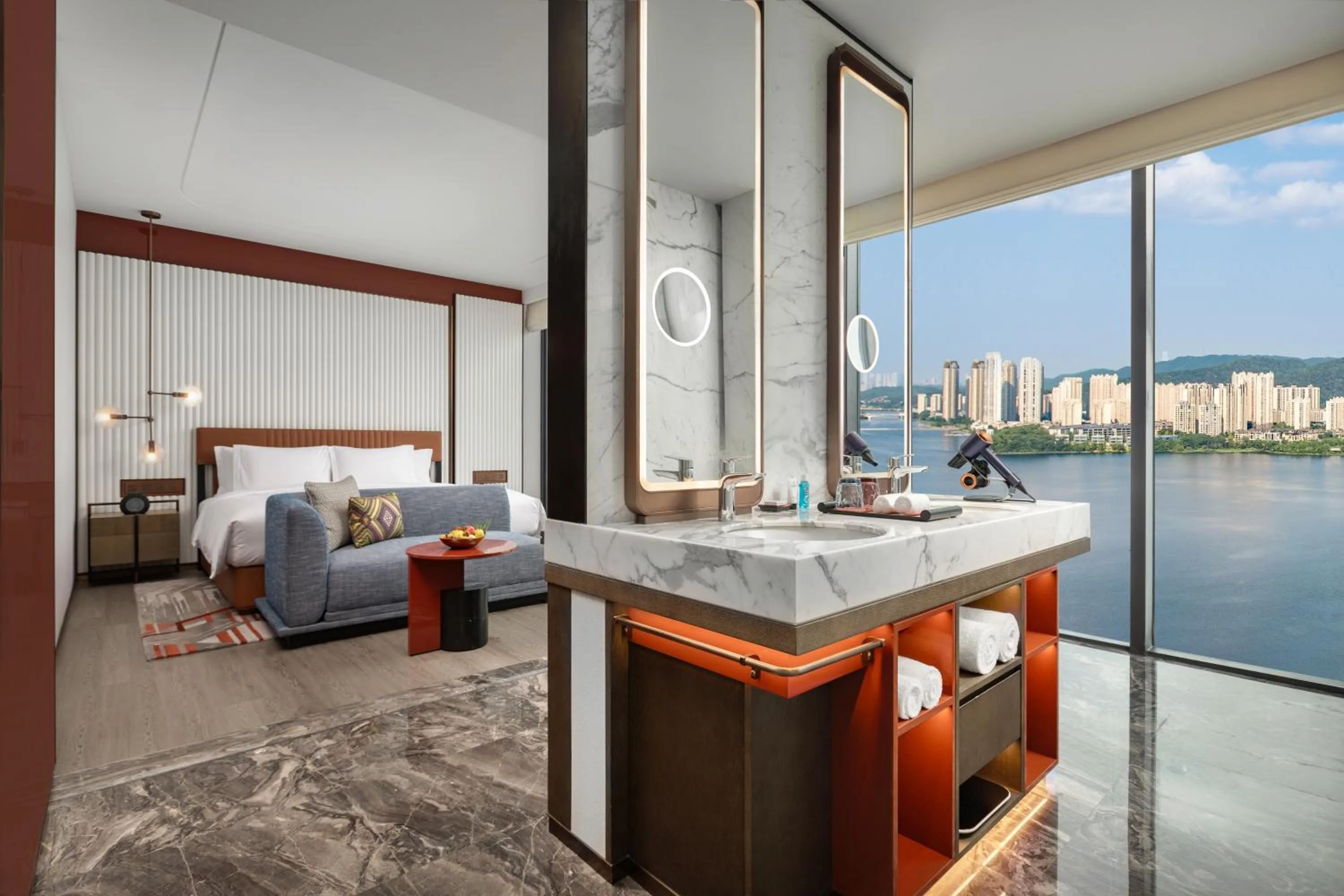 Bathroom in Hotel Indigo Changsha Meixi Lake