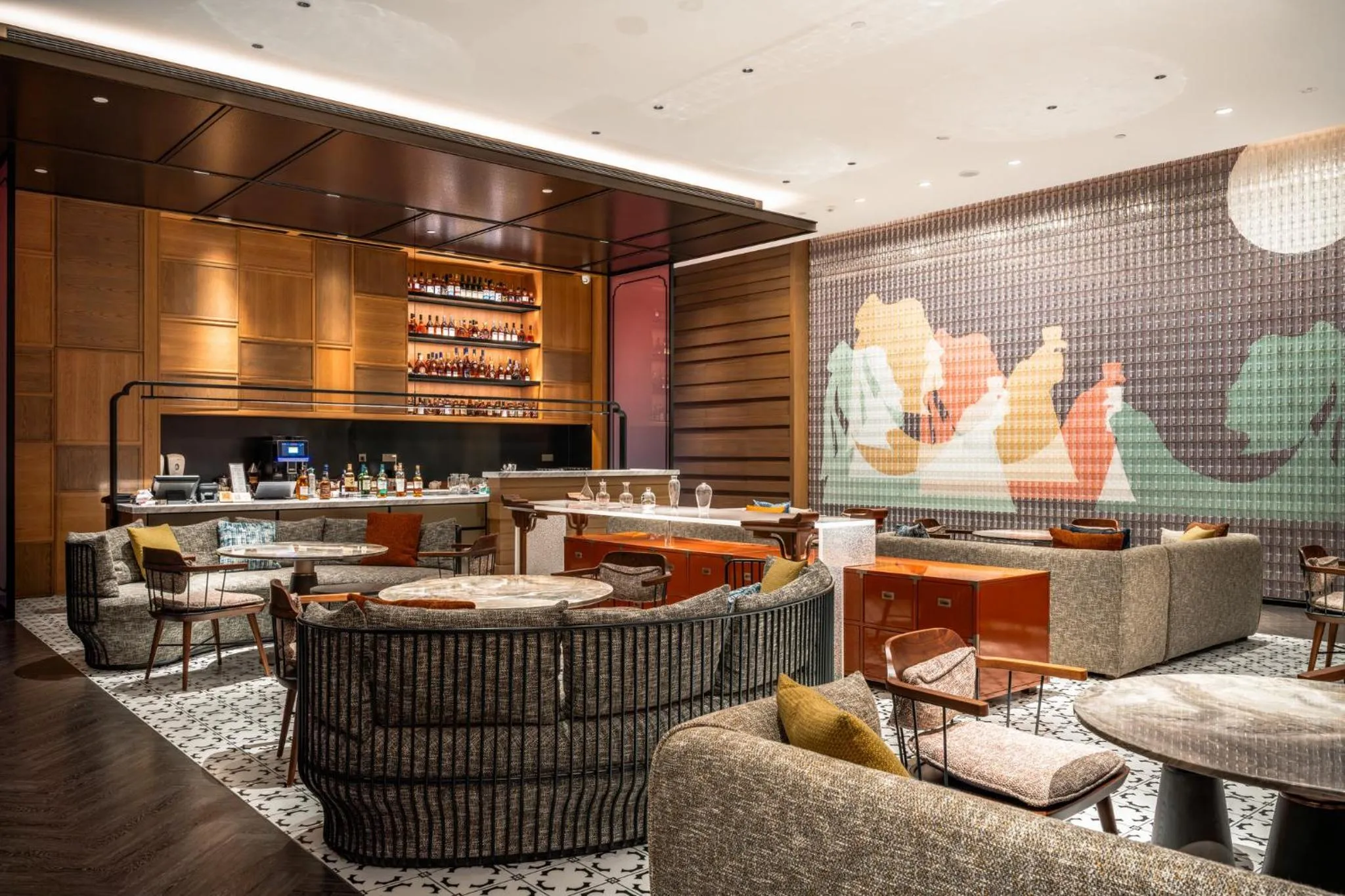 Lounge or bar in Hotel Indigo Changsha Meixi Lake