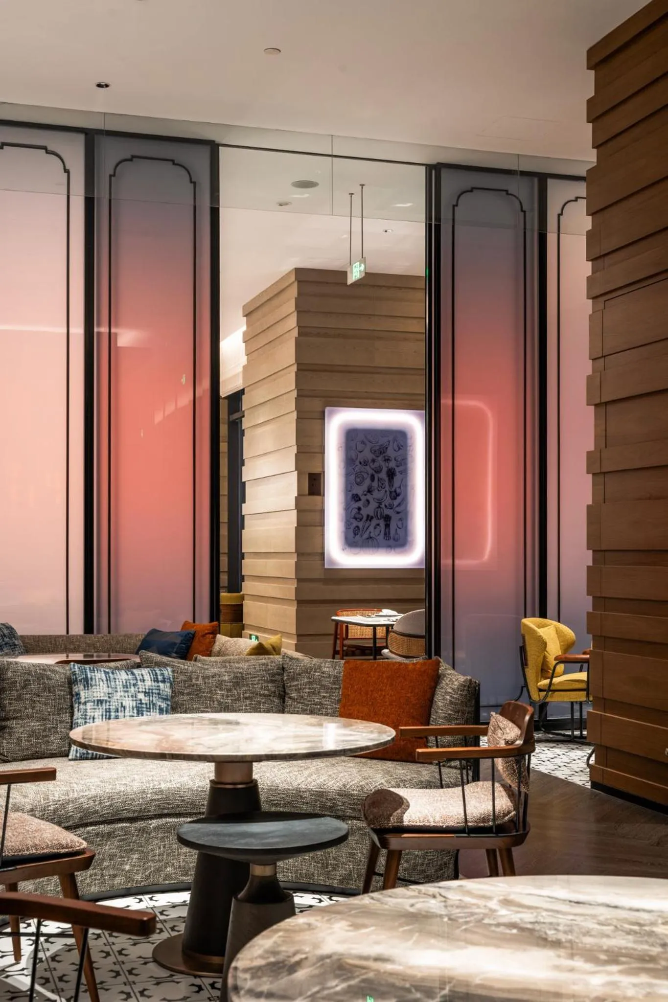 Lounge or bar in Hotel Indigo Changsha Meixi Lake