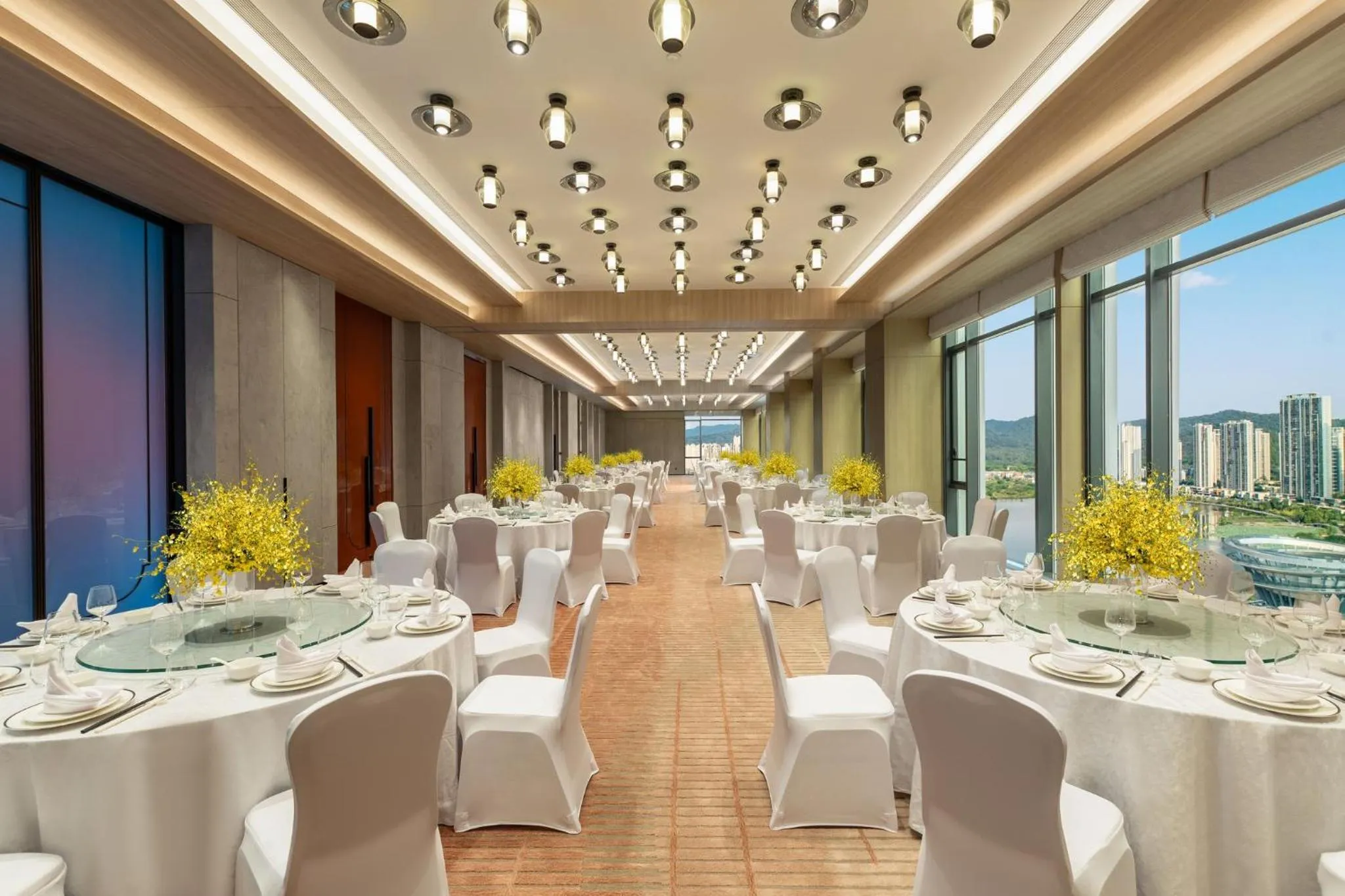 Banquet/Function facilities in Hotel Indigo Changsha Meixi Lake