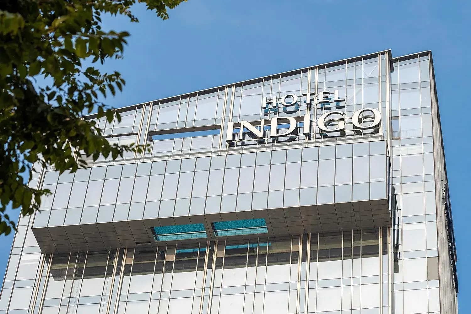 Property building in Hotel Indigo Changsha Meixi Lake Property building in Hotel Indigo Changsha Meixi Lake