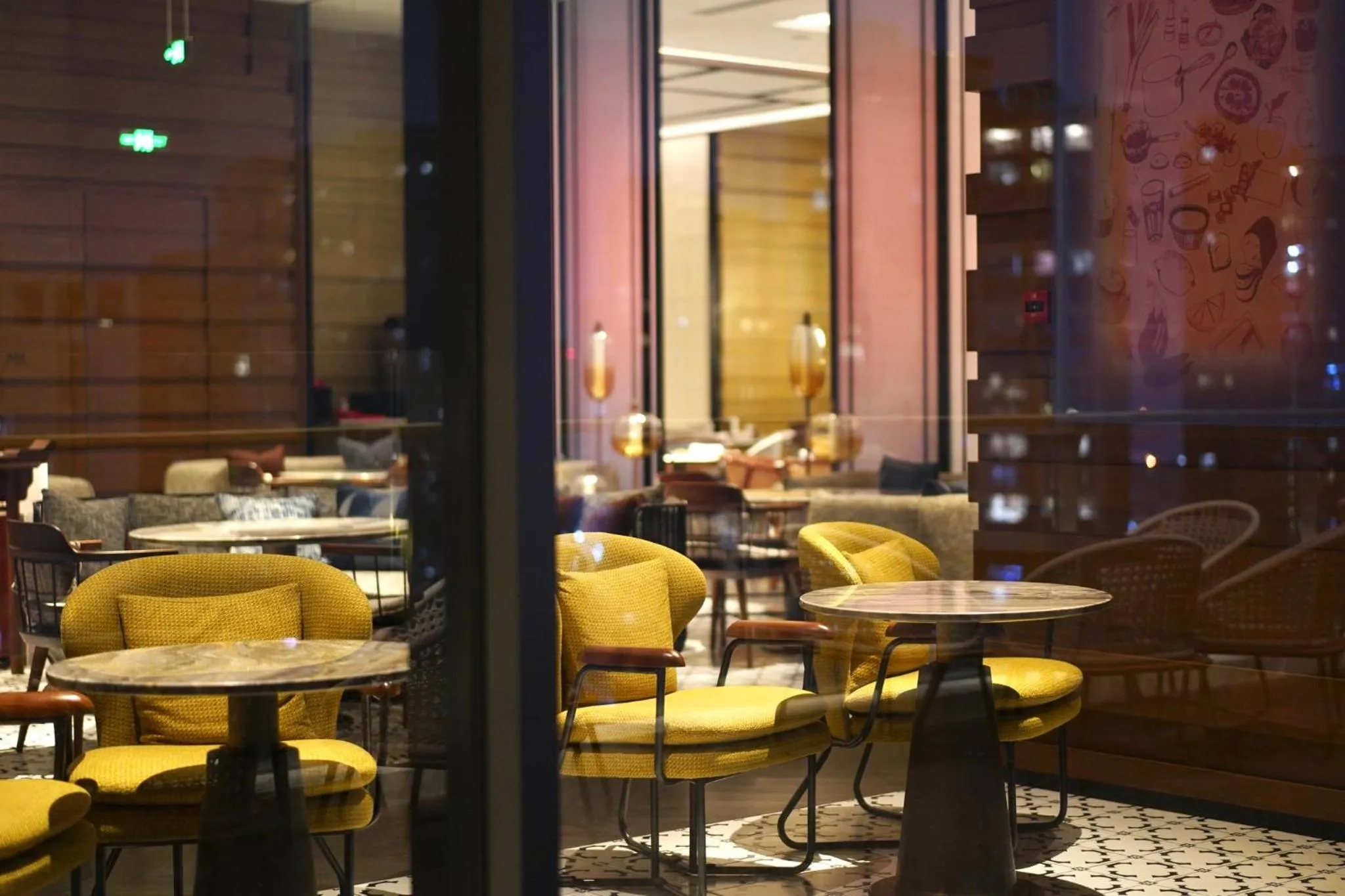 Lounge or bar in Hotel Indigo Changsha Meixi Lake