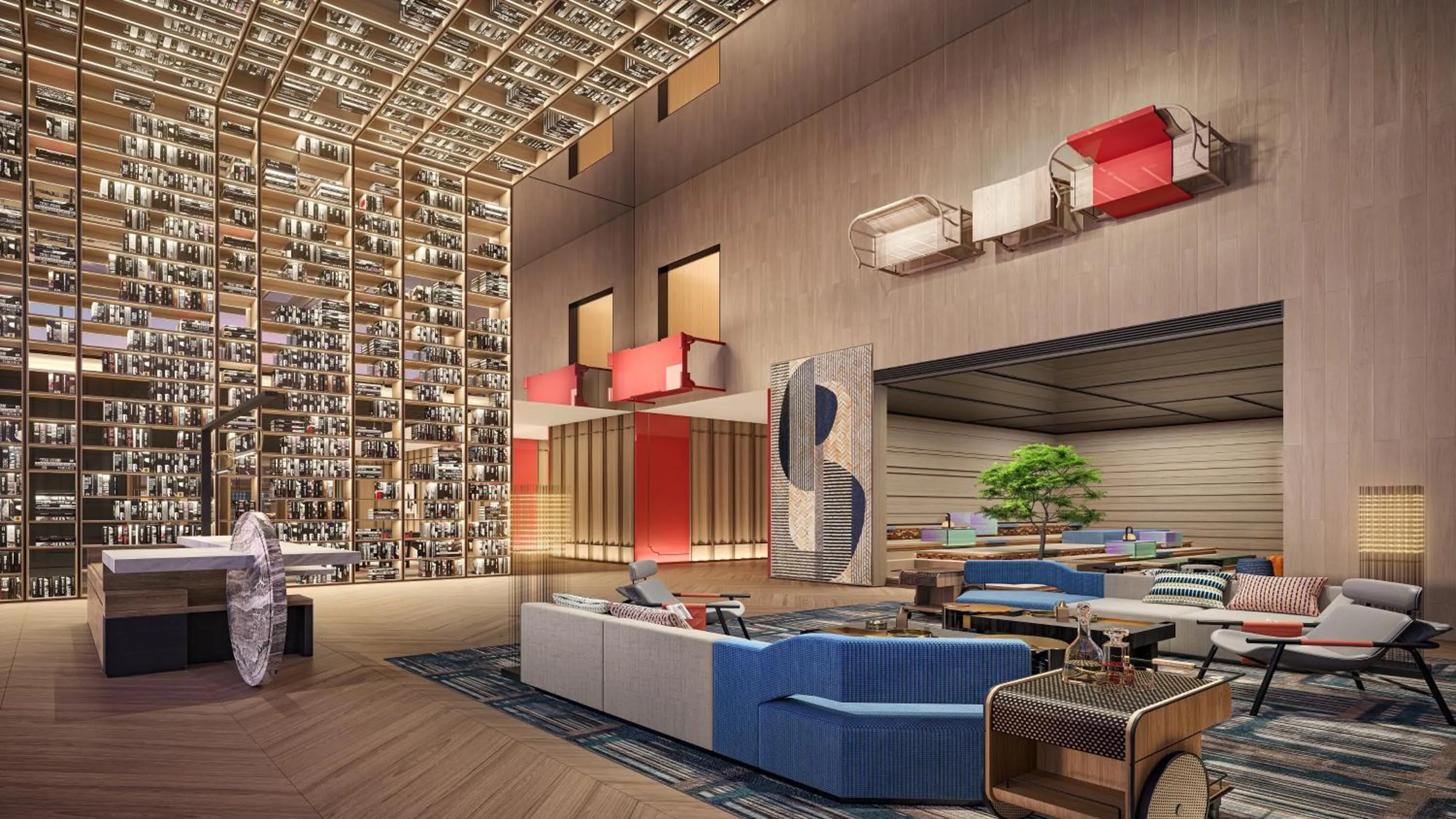 Property building in Hotel Indigo Changsha Meixi Lake