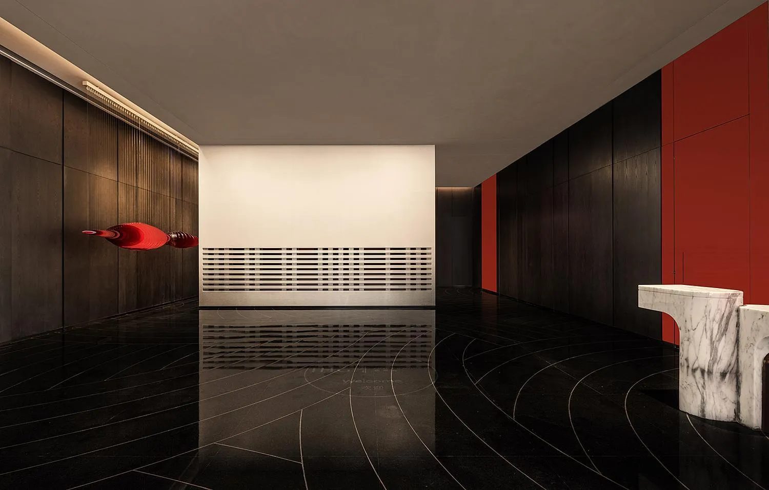 Lobby or reception in Hotel Indigo Changsha Meixi Lake