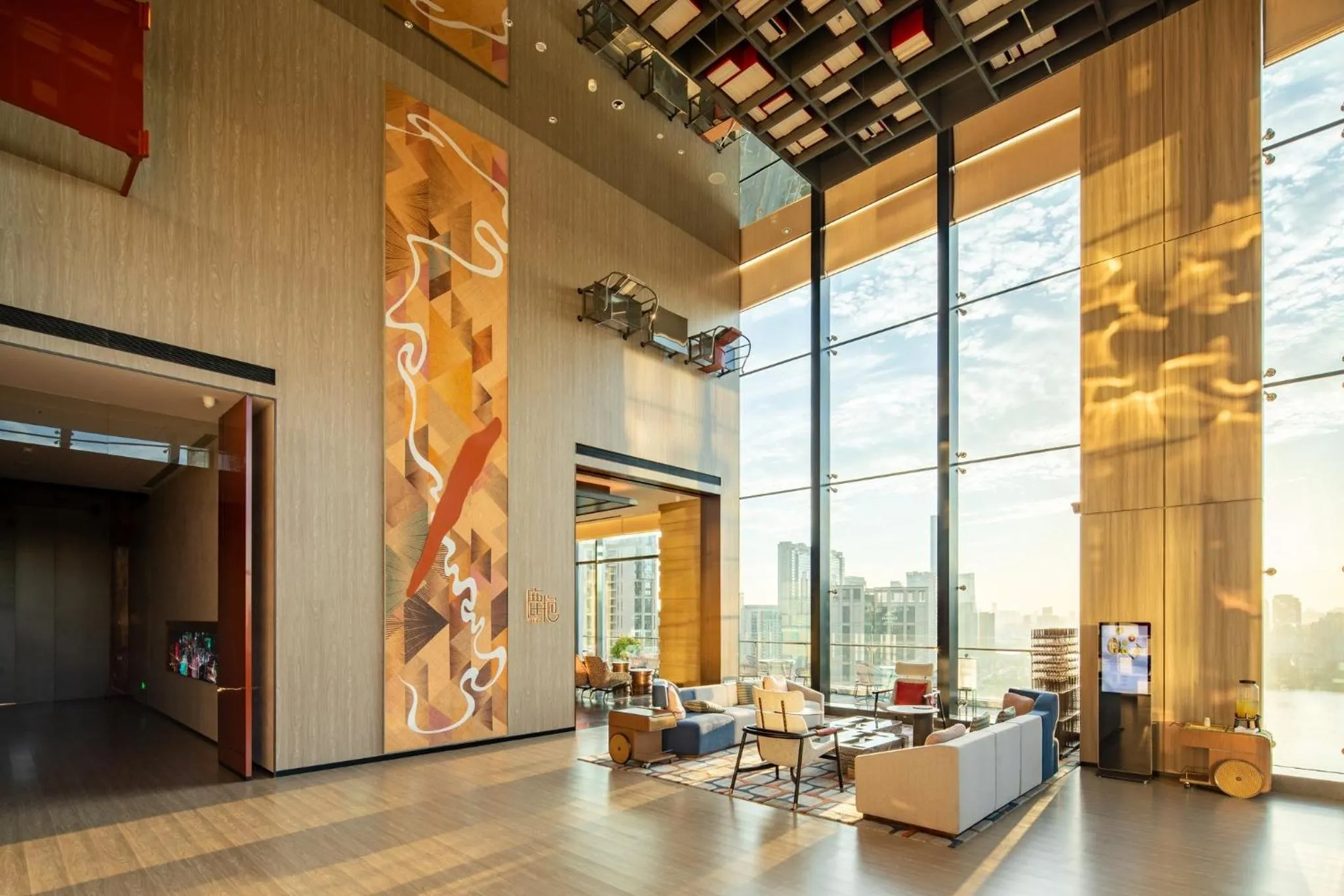 Property building in Hotel Indigo Changsha Meixi Lake