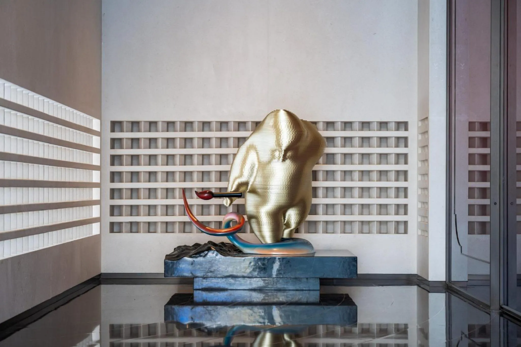 Property building in Hotel Indigo Changsha Meixi Lake