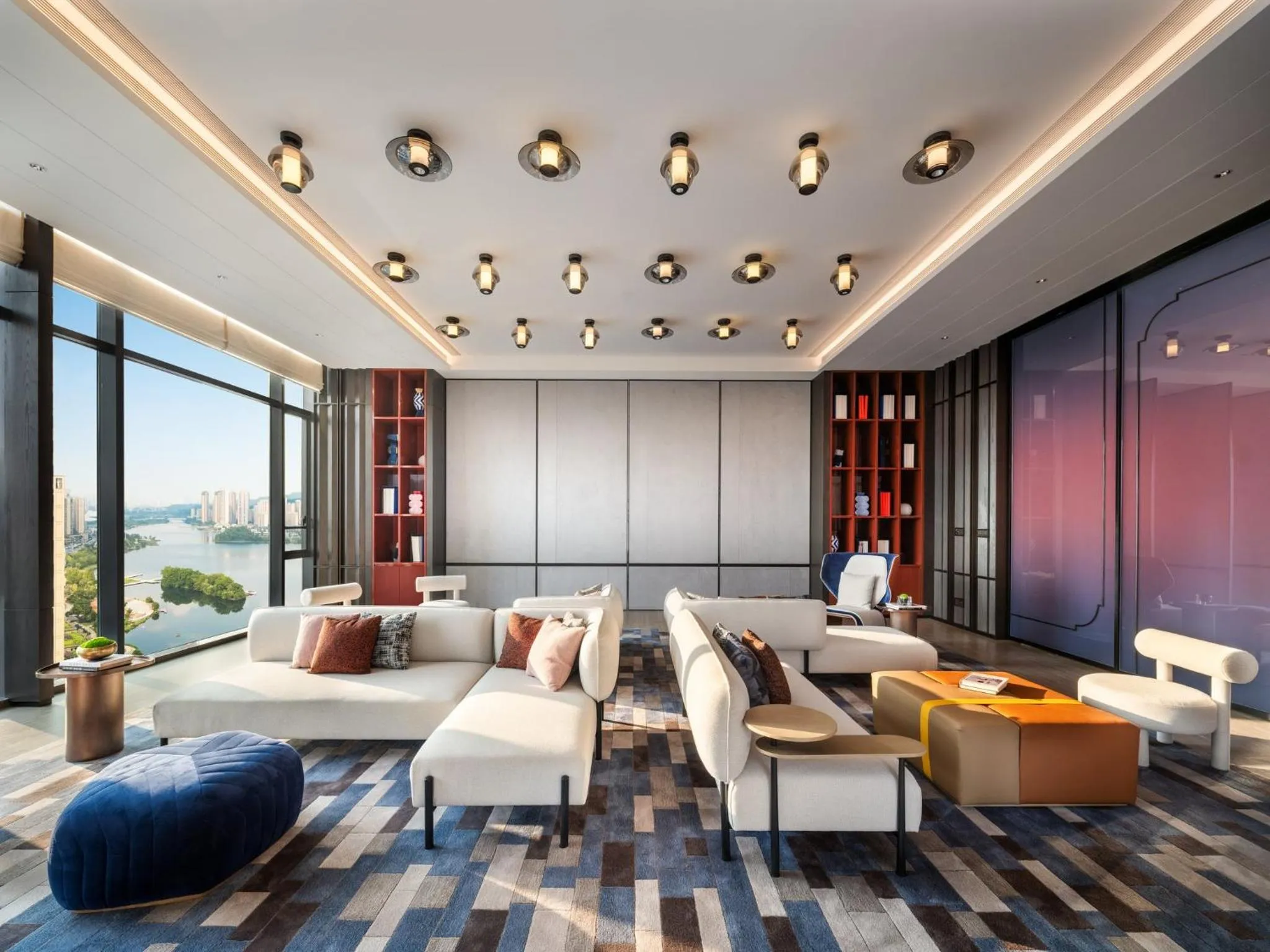 Spa and wellness centre/facilities in Hotel Indigo Changsha Meixi Lake