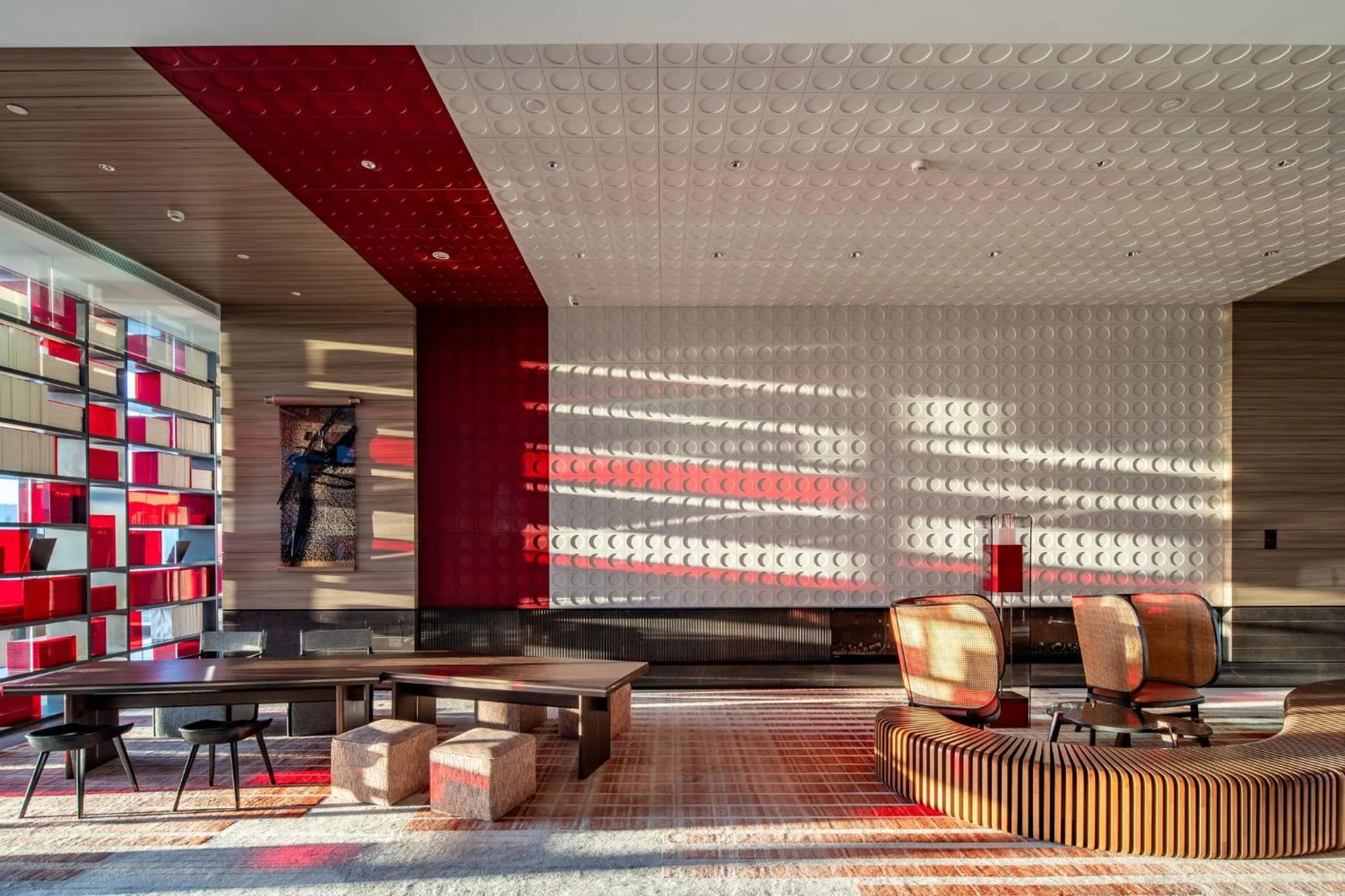 Property building in Hotel Indigo Changsha Meixi Lake