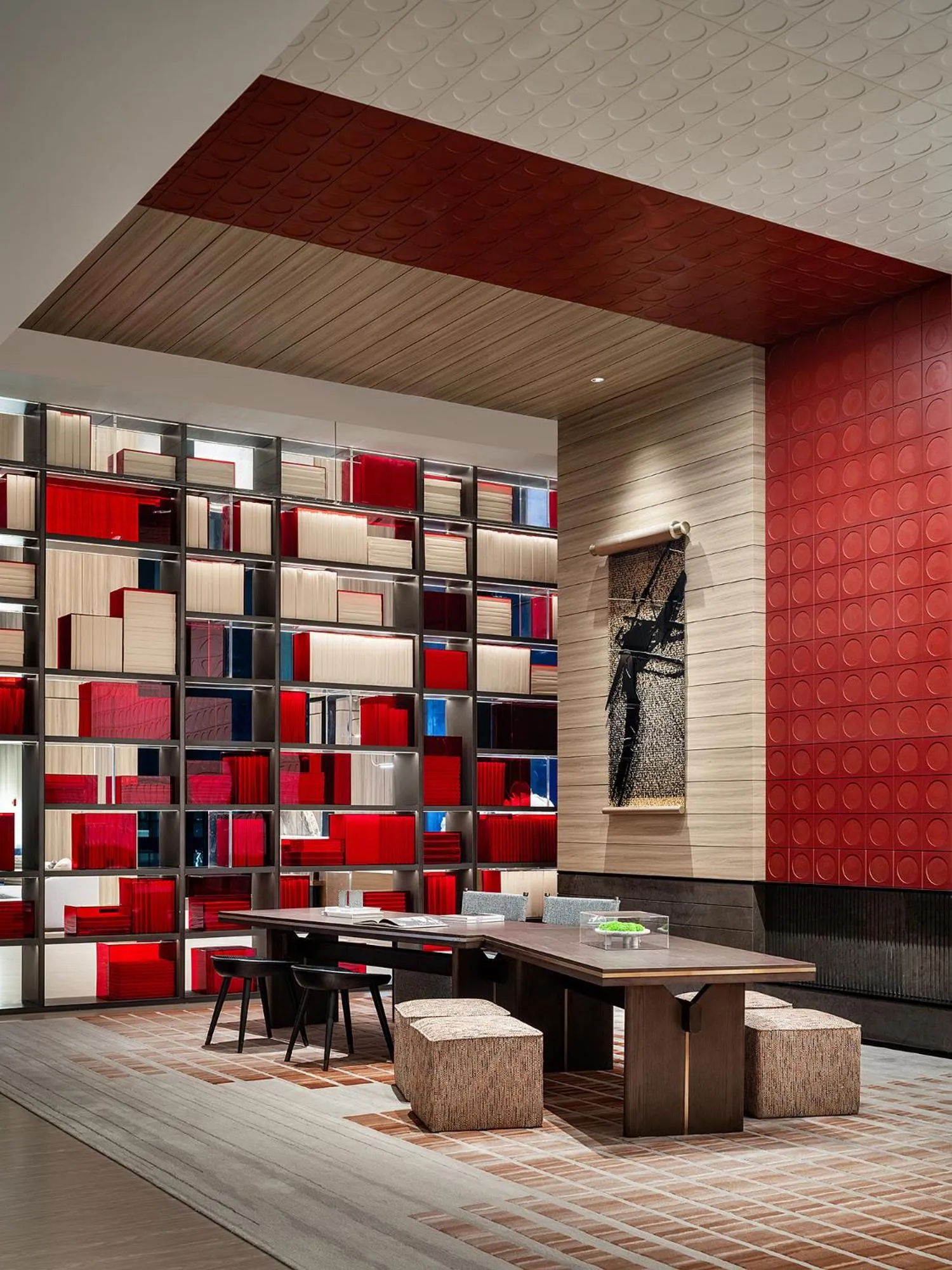 Lobby or reception in Hotel Indigo Changsha Meixi Lake