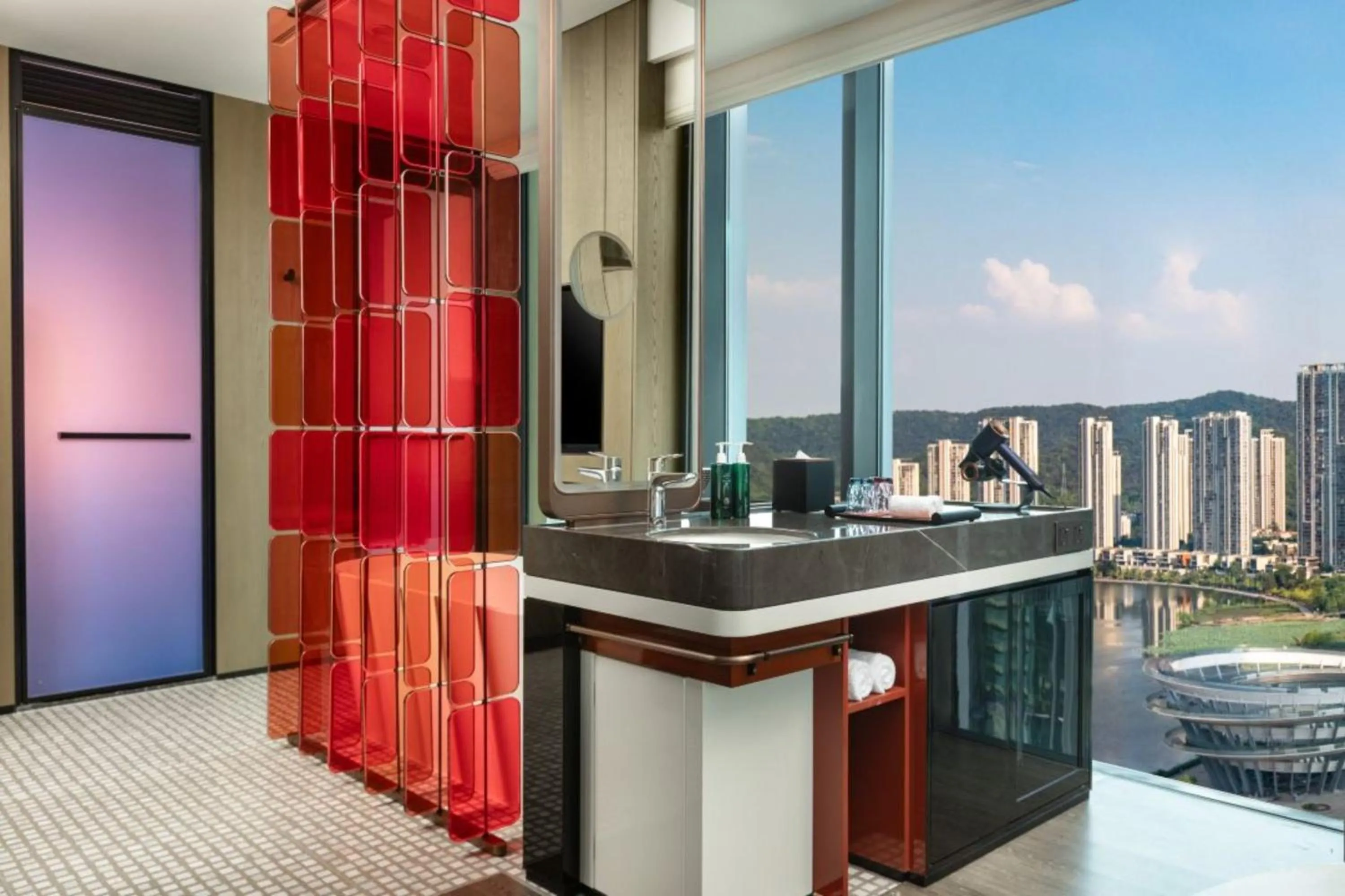 Photo of the whole room in Hotel Indigo Changsha Meixi Lake