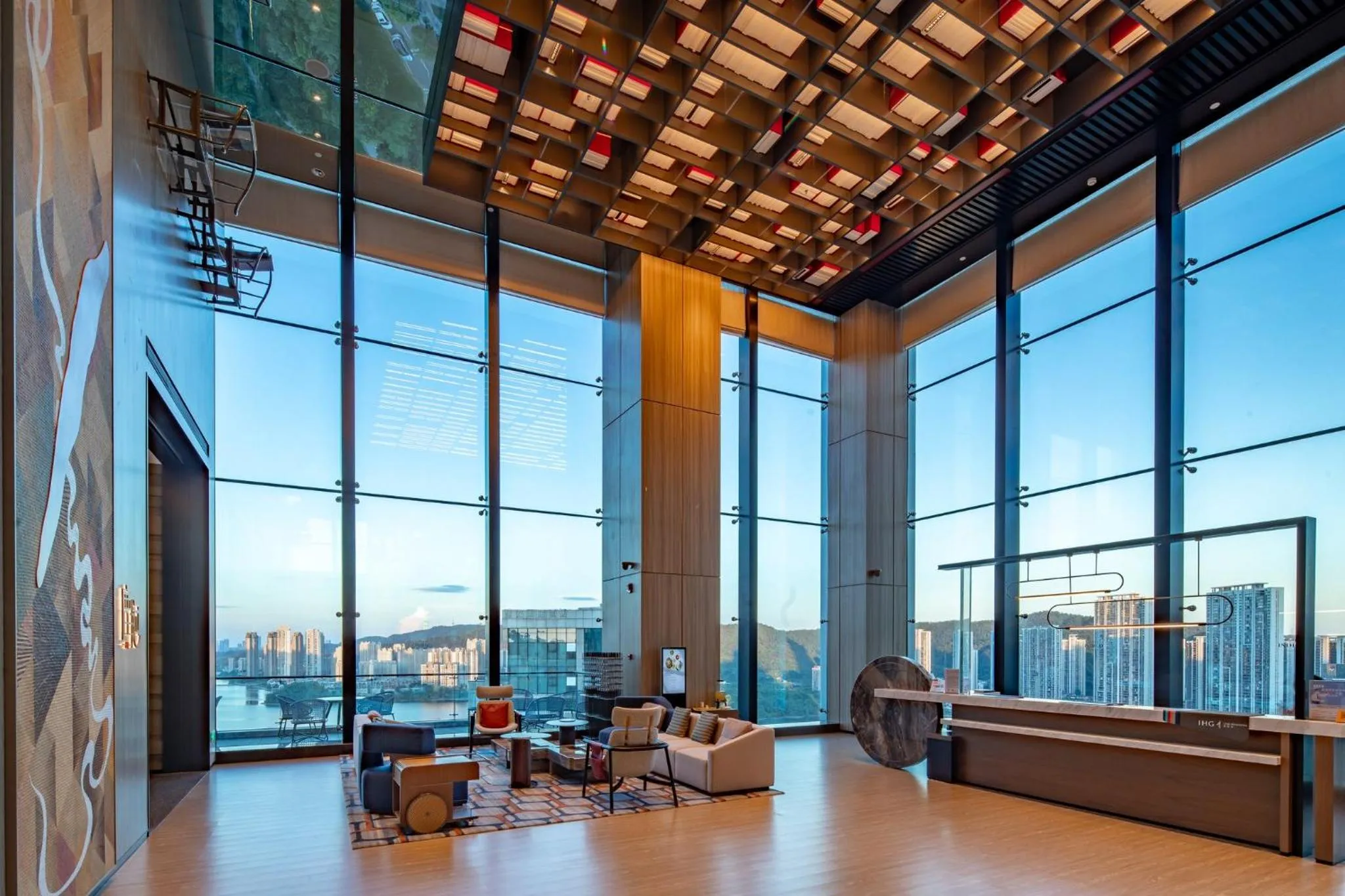 Property building in Hotel Indigo Changsha Meixi Lake