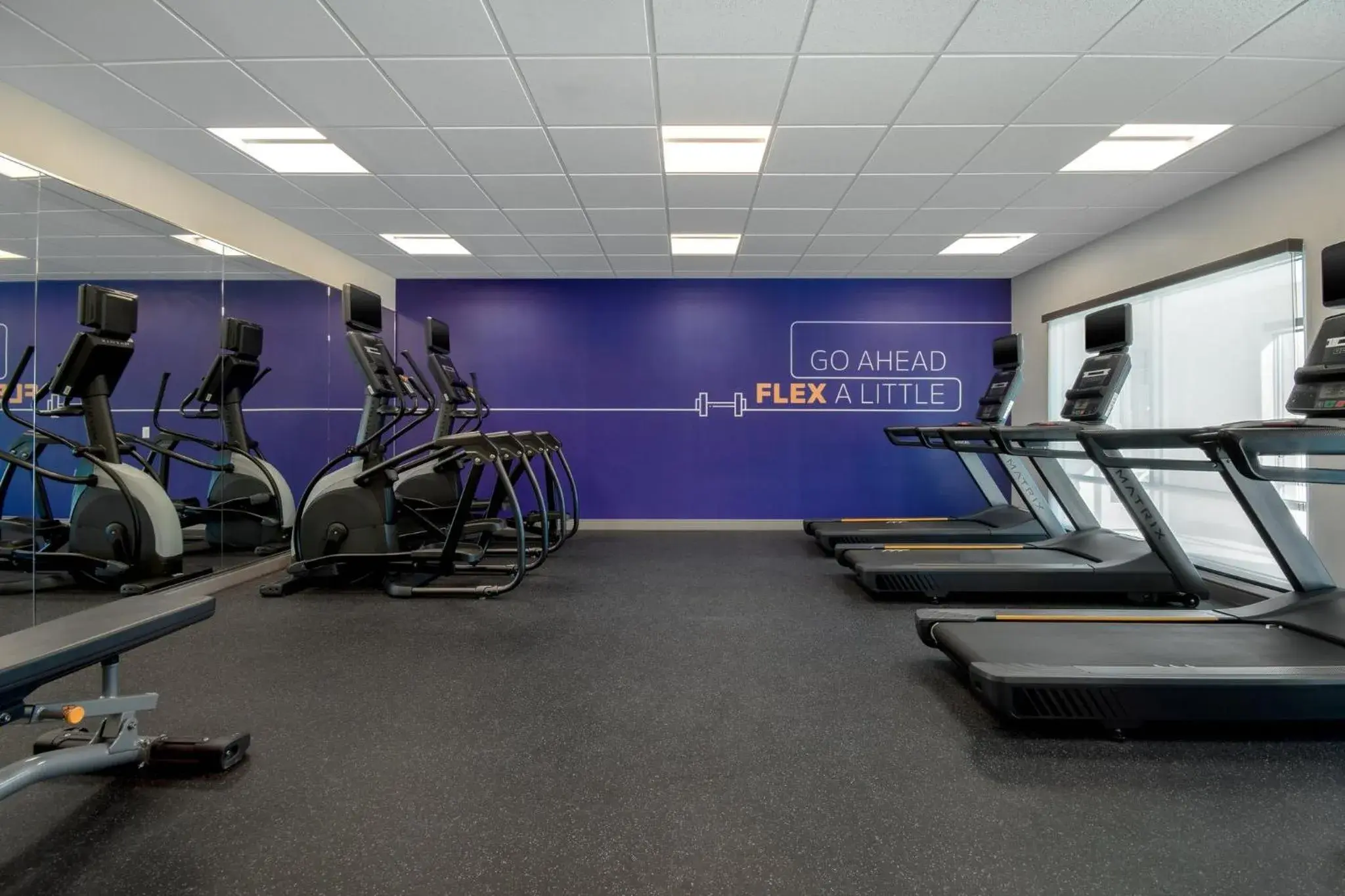 Fitness centre/facilities in Holiday Inn Express & Suites Oscoda by IHG Fitness centre/facilities in Holiday Inn Express & Suites Oscoda by IHG