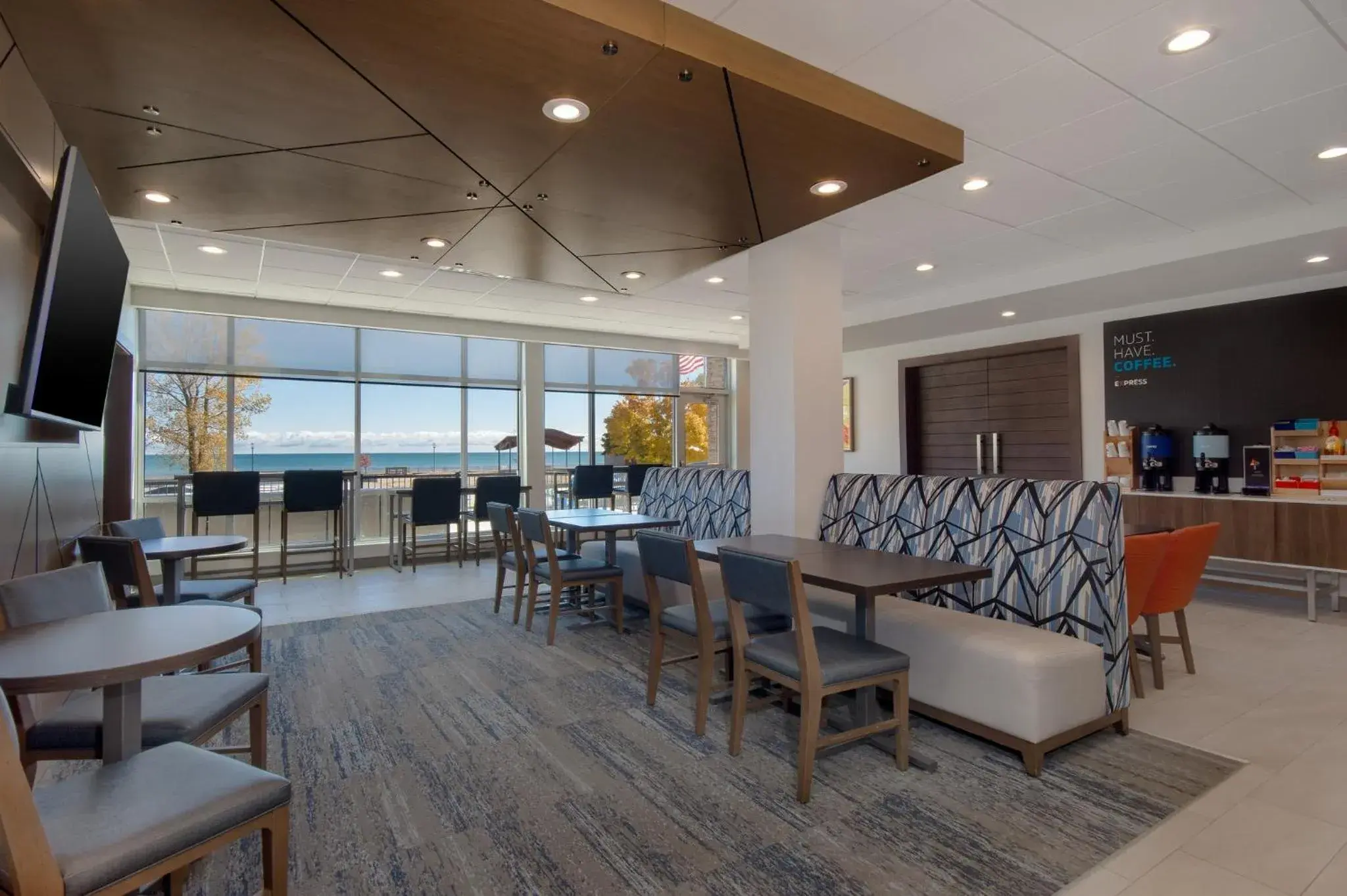 Property building in Holiday Inn Express & Suites Oscoda by IHG Property building in Holiday Inn Express & Suites Oscoda by IHG